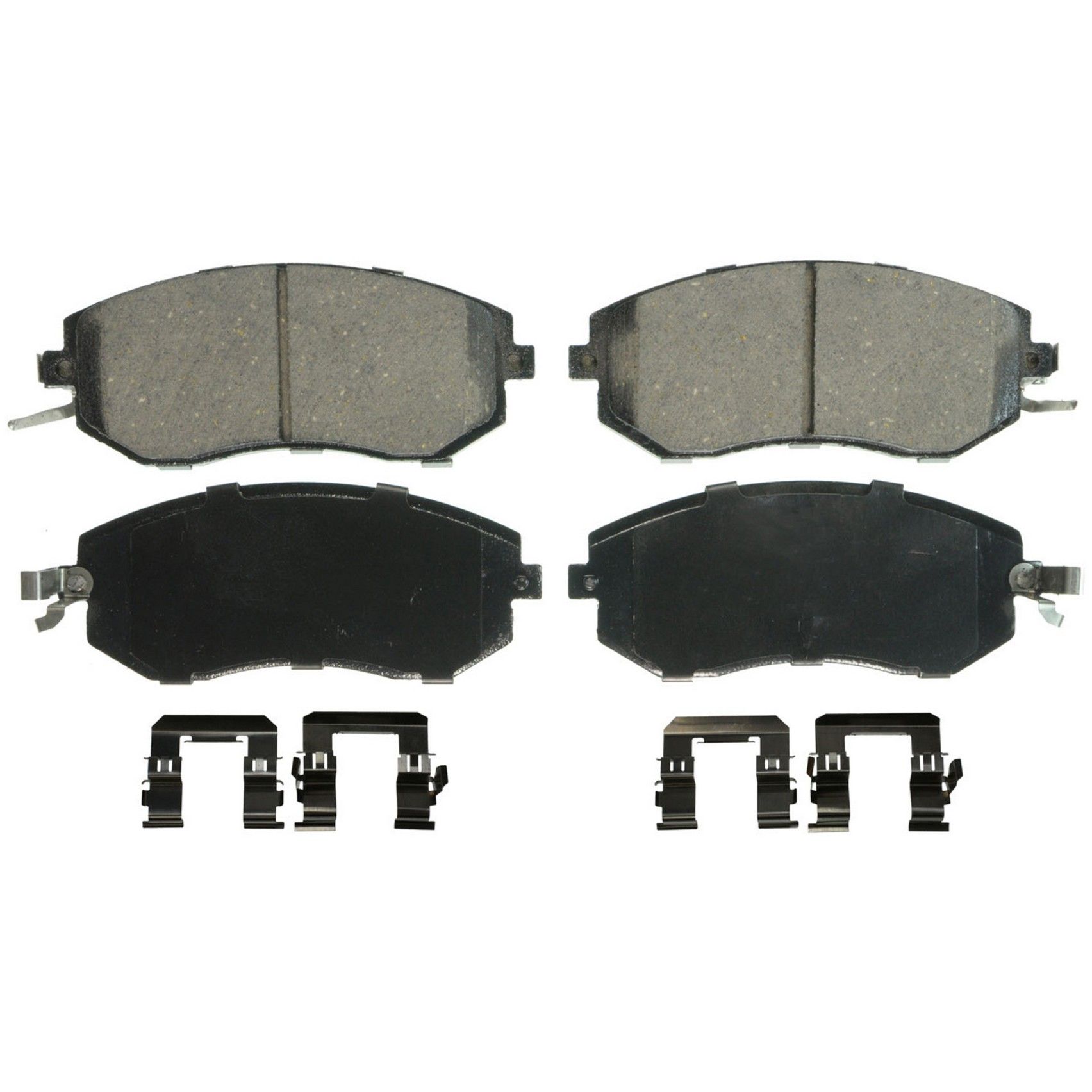 2018, 2017, 2016, 2015, 2014, 2013, 2012, 2011, 2010 Subaru Forester Disc Brake Pad Set