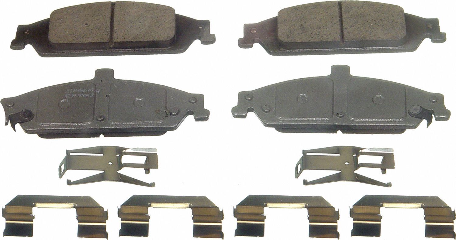 2003, 2002, 2001, 2000, 1999, 1998, 1997 Chevrolet Malibu Disc Brake Pad Set
