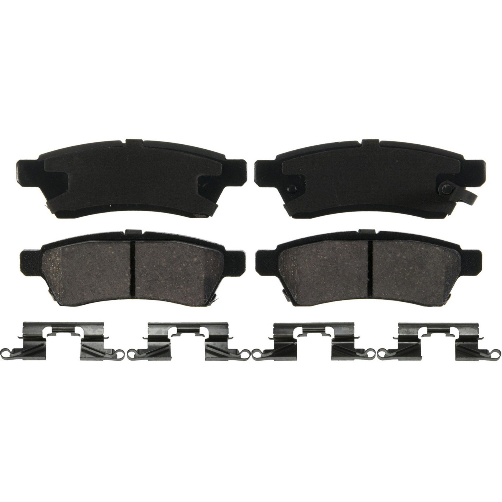 2012, 2011, 2010, 2009 Suzuki Equator Disc Brake Pad Set
