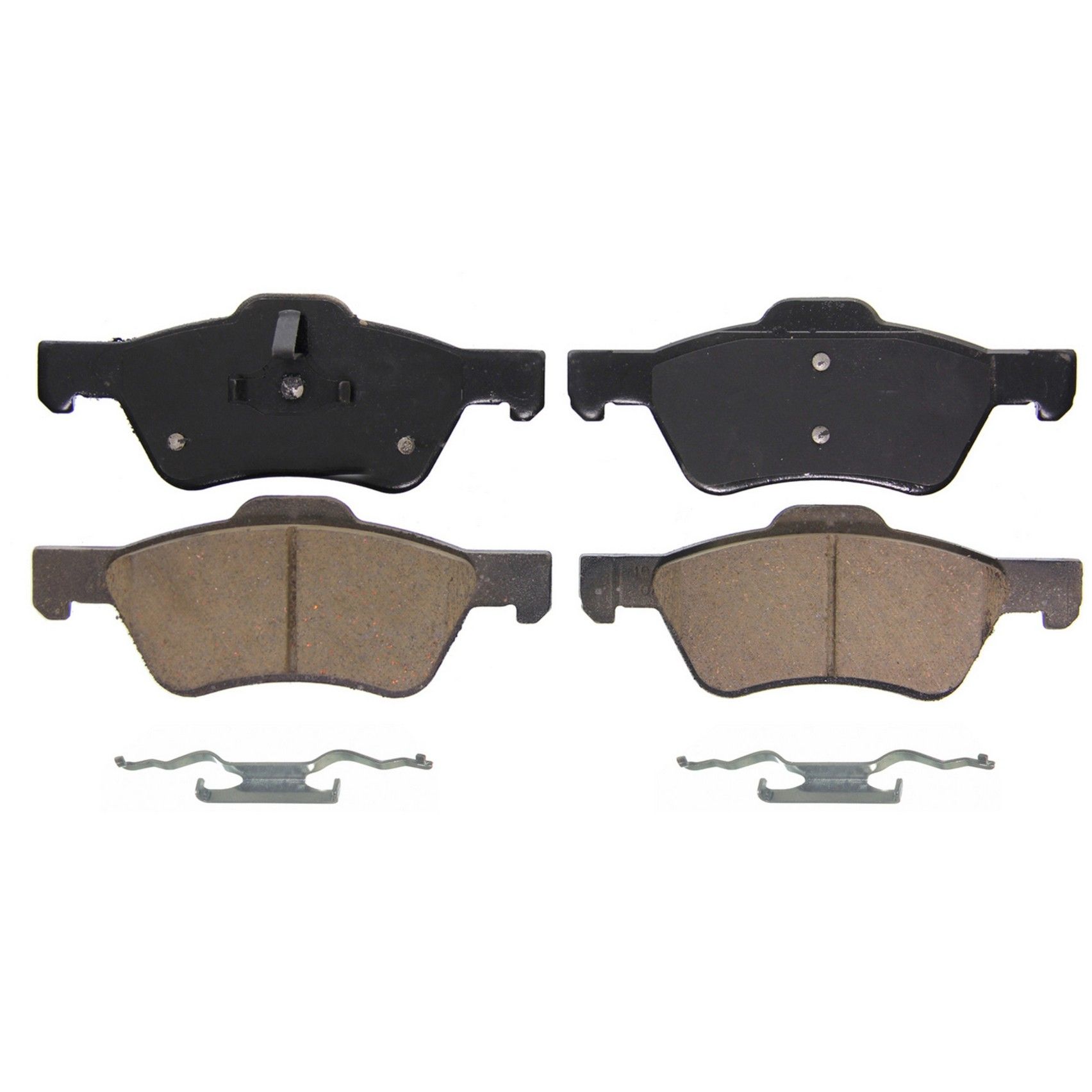 2012, 2011, 2010 Ford Escape Disc Brake Pad Set
