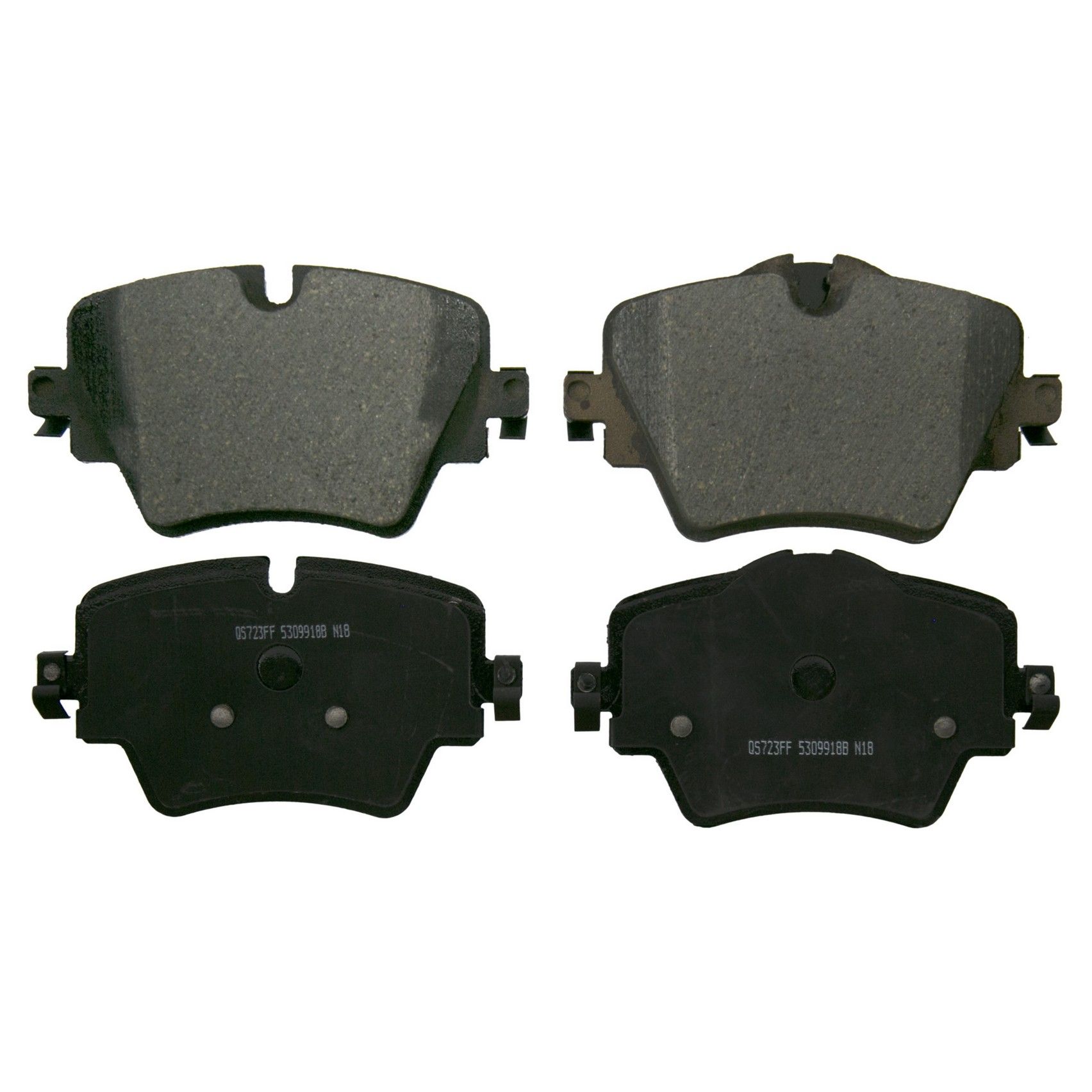 2018, 2017, 2016 Mini Cooper Clubman Disc Brake Pad Set
