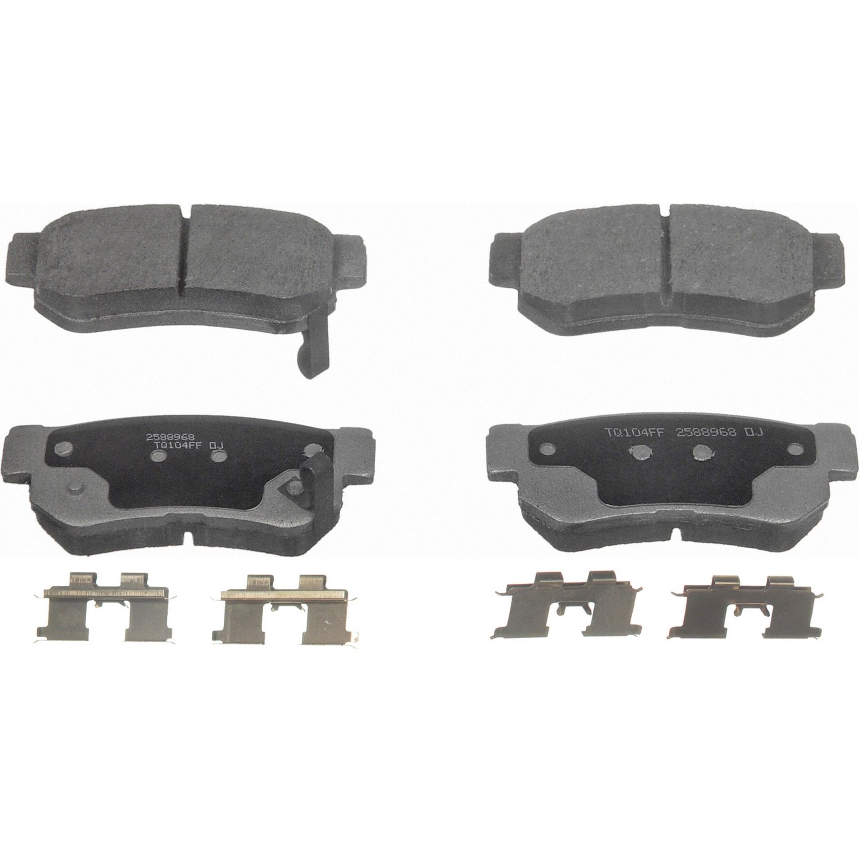 2010, 2009, 2008, 2007, 2006, 2005, 2004, 2003, 2002, 2001 Kia Optima Disc Brake Pad Set