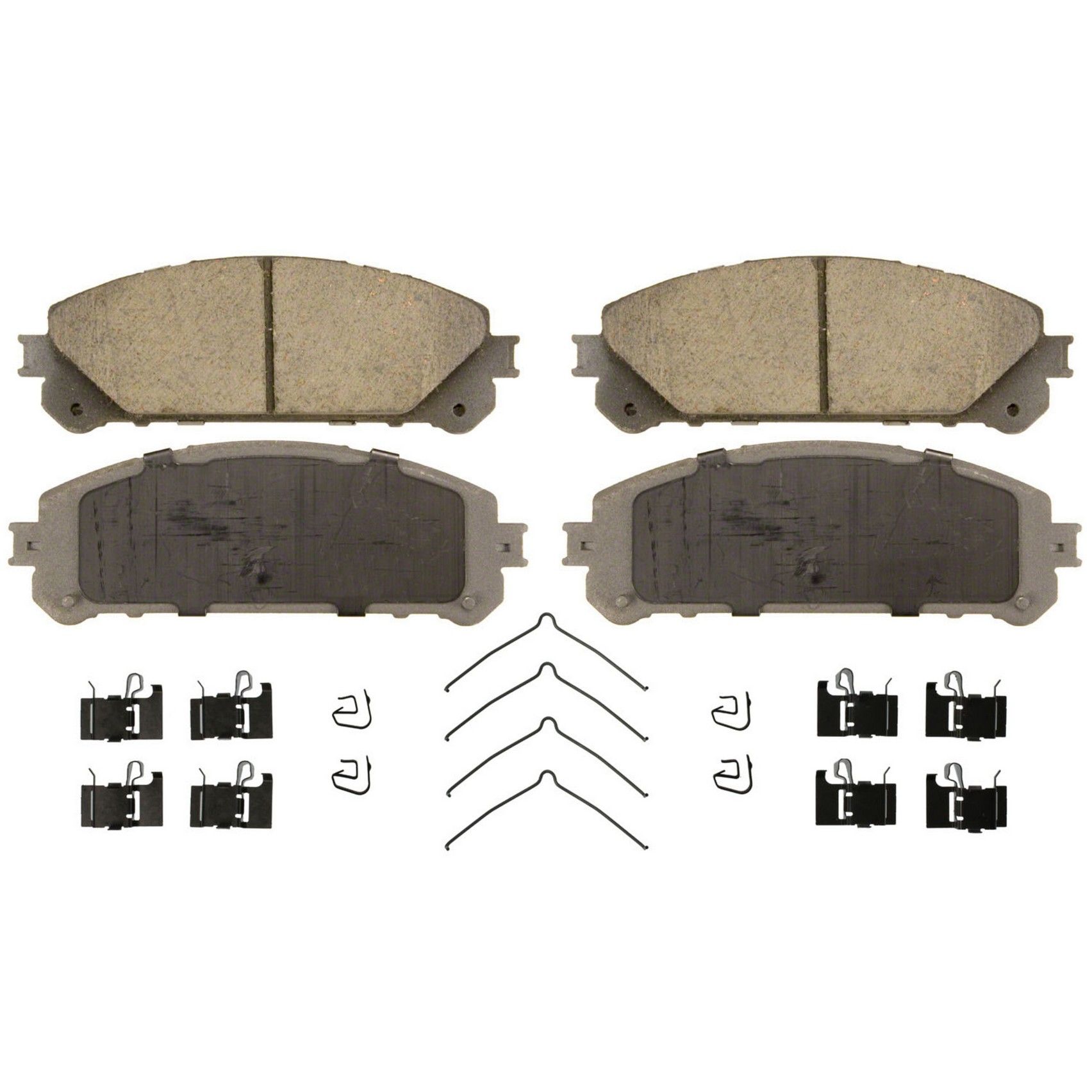2020, 2019, 2018, 2017, 2016, 2015, 2014, 2013, 2012, 2011, 2010 Lexus RX350 Disc Brake Pad Set