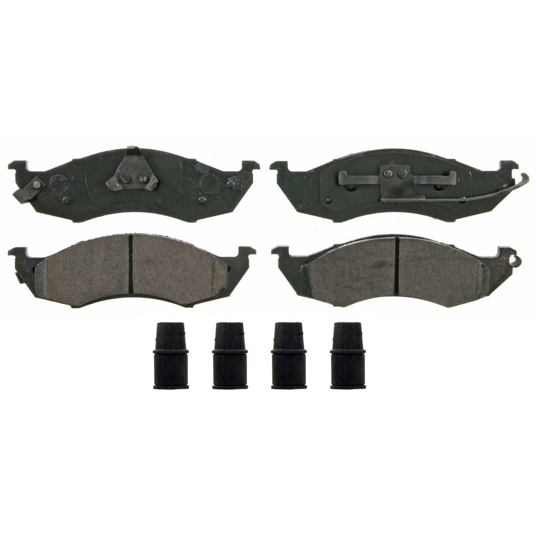 2002, 2001, 2000, 1999, 1998, 1997, 1996, 1995, 1994, 1993 Mercury Villager Disc Brake Pad Set
