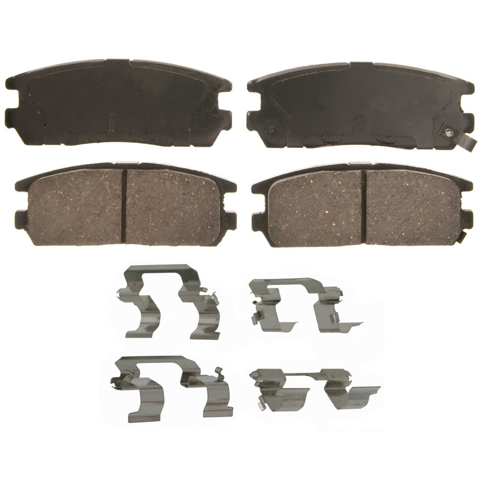 2004, 2003, 2002, 2001, 2000, 1999, 1998, 1997, 1996, 1995, 1994, 1993 Isuzu Rodeo Disc Brake Pad Set