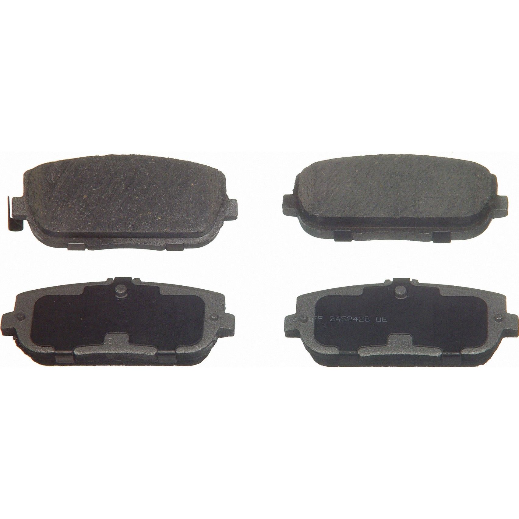 2006, 2005, 2004, 2003, 2002, 2001 Lexus LS430 Disc Brake Pad Set