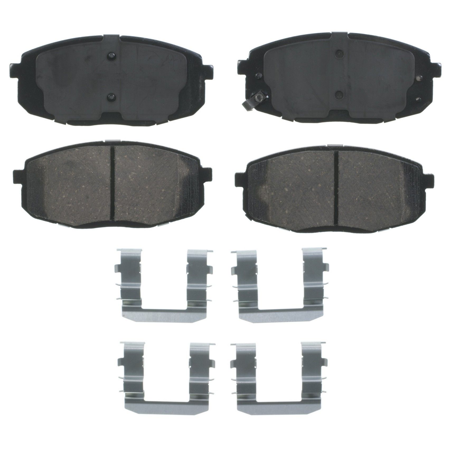 2013, 2012, 2011, 2010 Kia Forte Disc Brake Pad Set