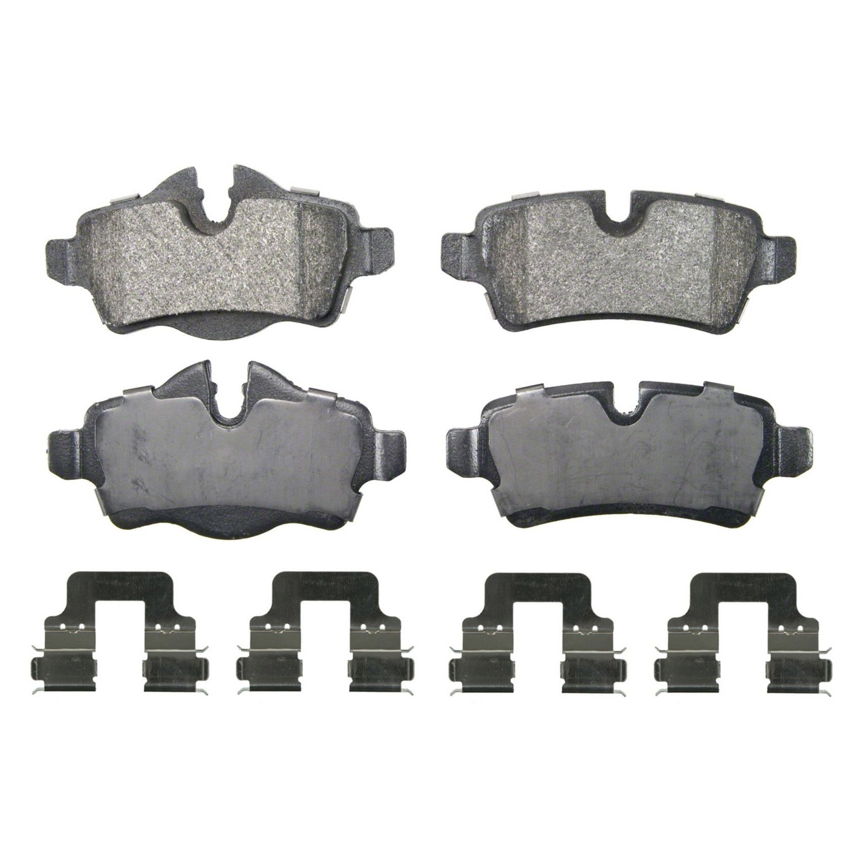 2015, 2014, 2013, 2012, 2011, 2010, 2009, 2008, 2007 Mini Cooper Disc Brake Pad Set