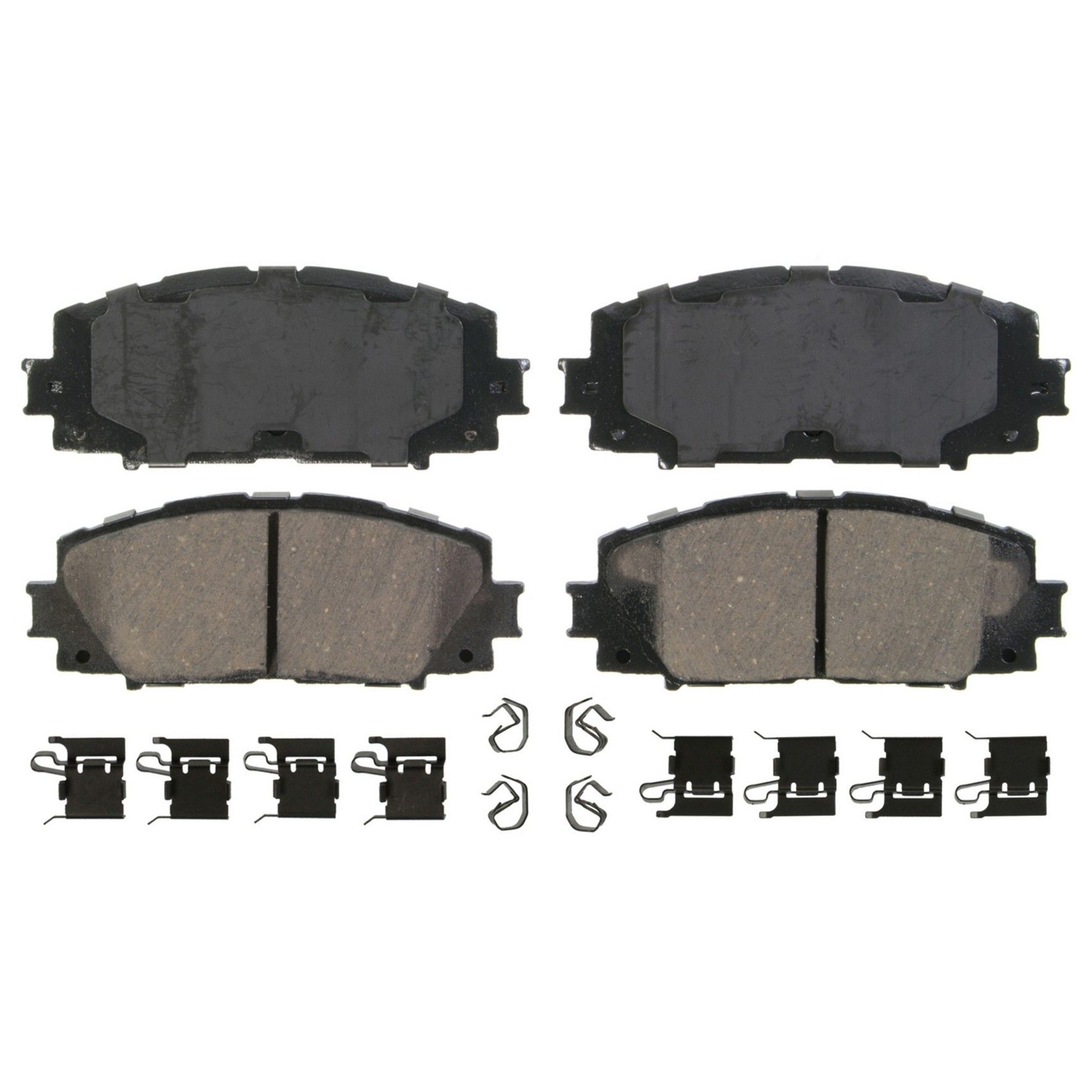 2015, 2014, 2013, 2012 Toyota Prius Plug-In Disc Brake Pad Set