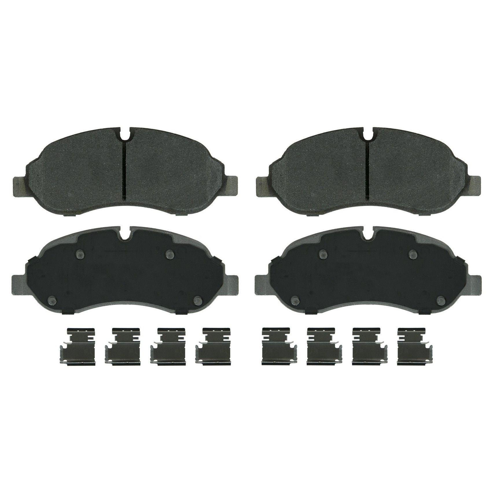 2021, 2020, 2019, 2018, 2017, 2016, 2015 Ford Transit-250 Disc Brake Pad Set