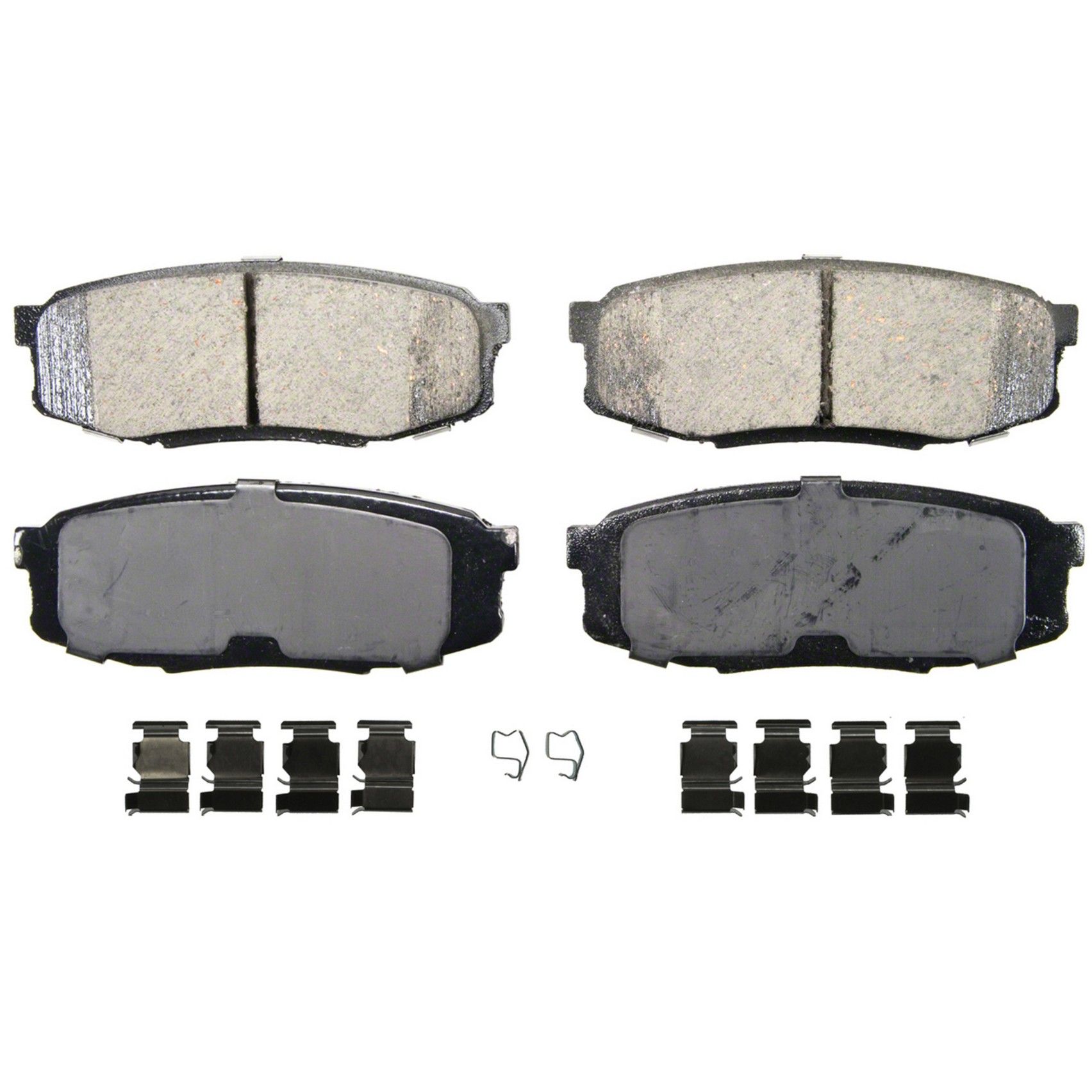 2021, 2020, 2019, 2018, 2017, 2016, 2015, 2014, 2013, 2012, 2011, 2010, 2009, 2008 Lexus LX570 Disc Brake Pad Set