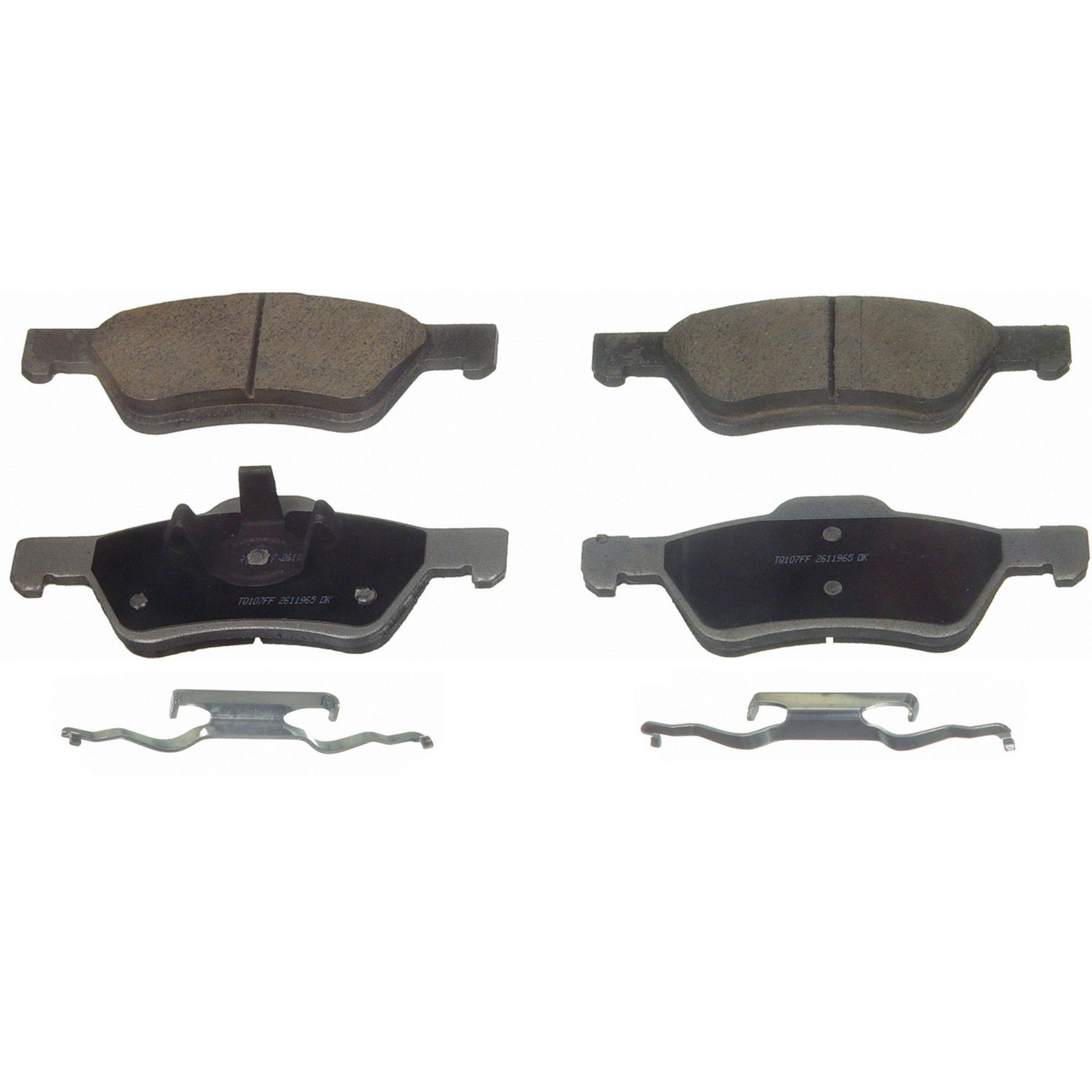 2011, 2010, 2009, 2008, 2007, 2006, 2005 Mazda Tribute Disc Brake Pad Set