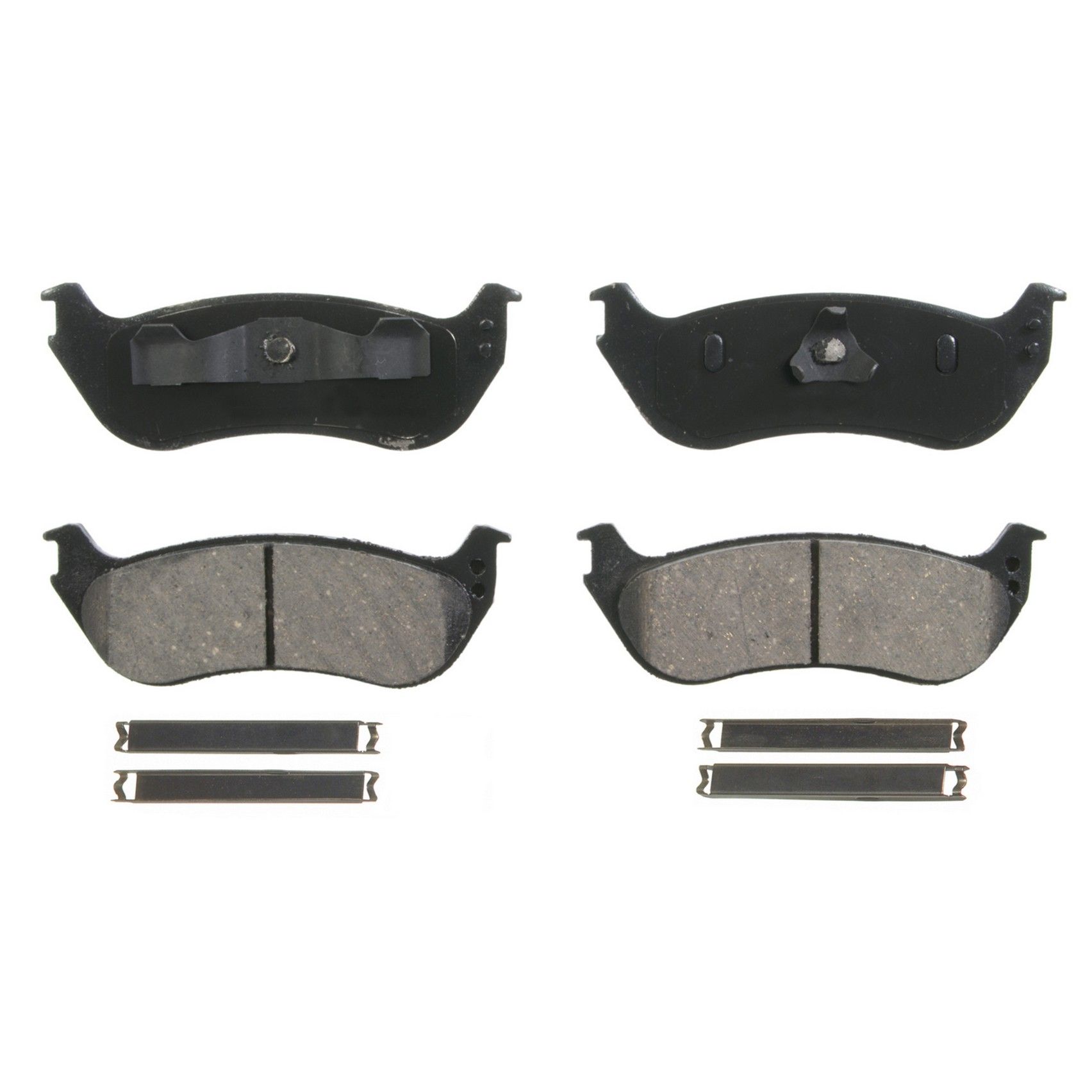 2010, 2009, 2008 Ford Explorer Disc Brake Pad Set
