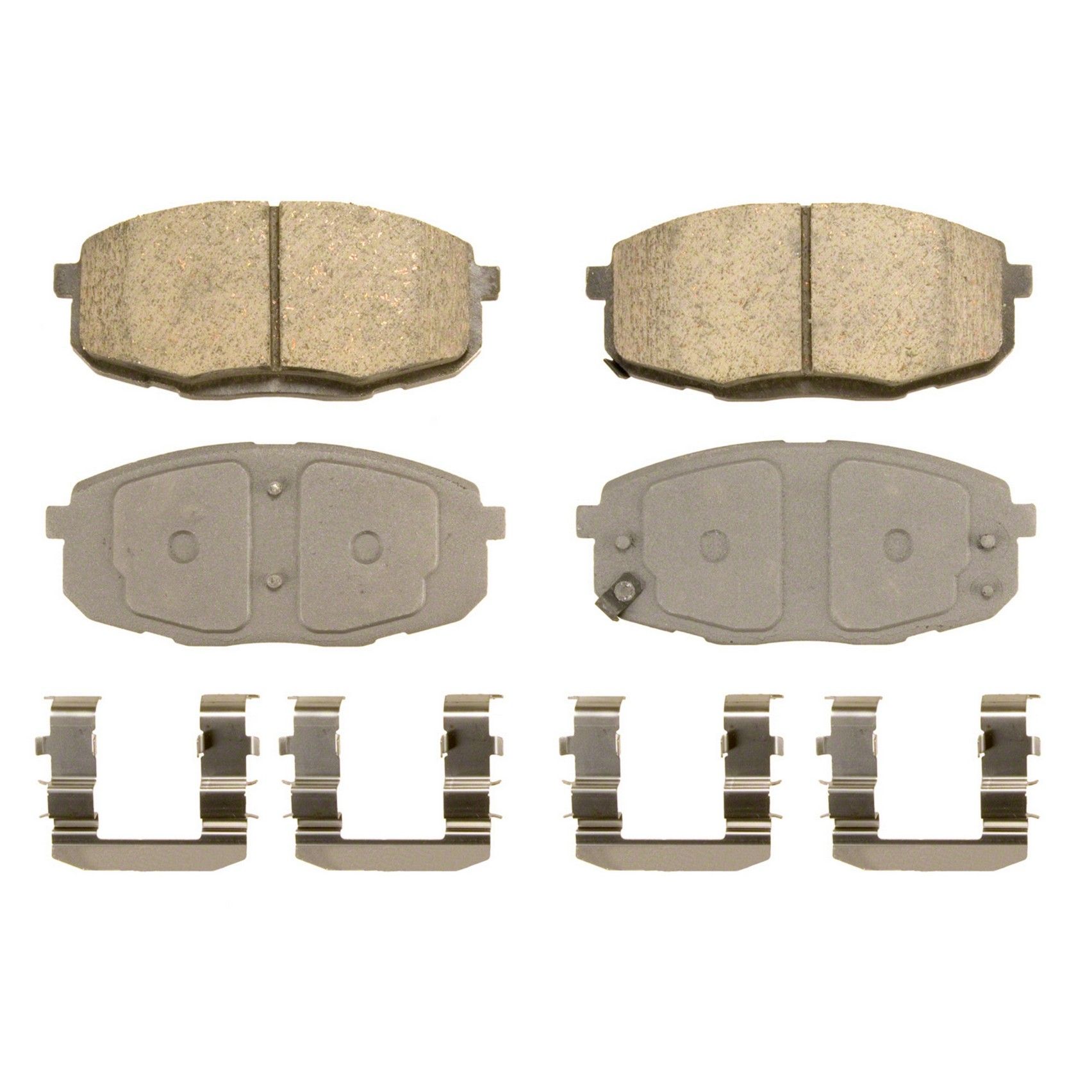 2013, 2012, 2011, 2010 Kia Forte Disc Brake Pad Set