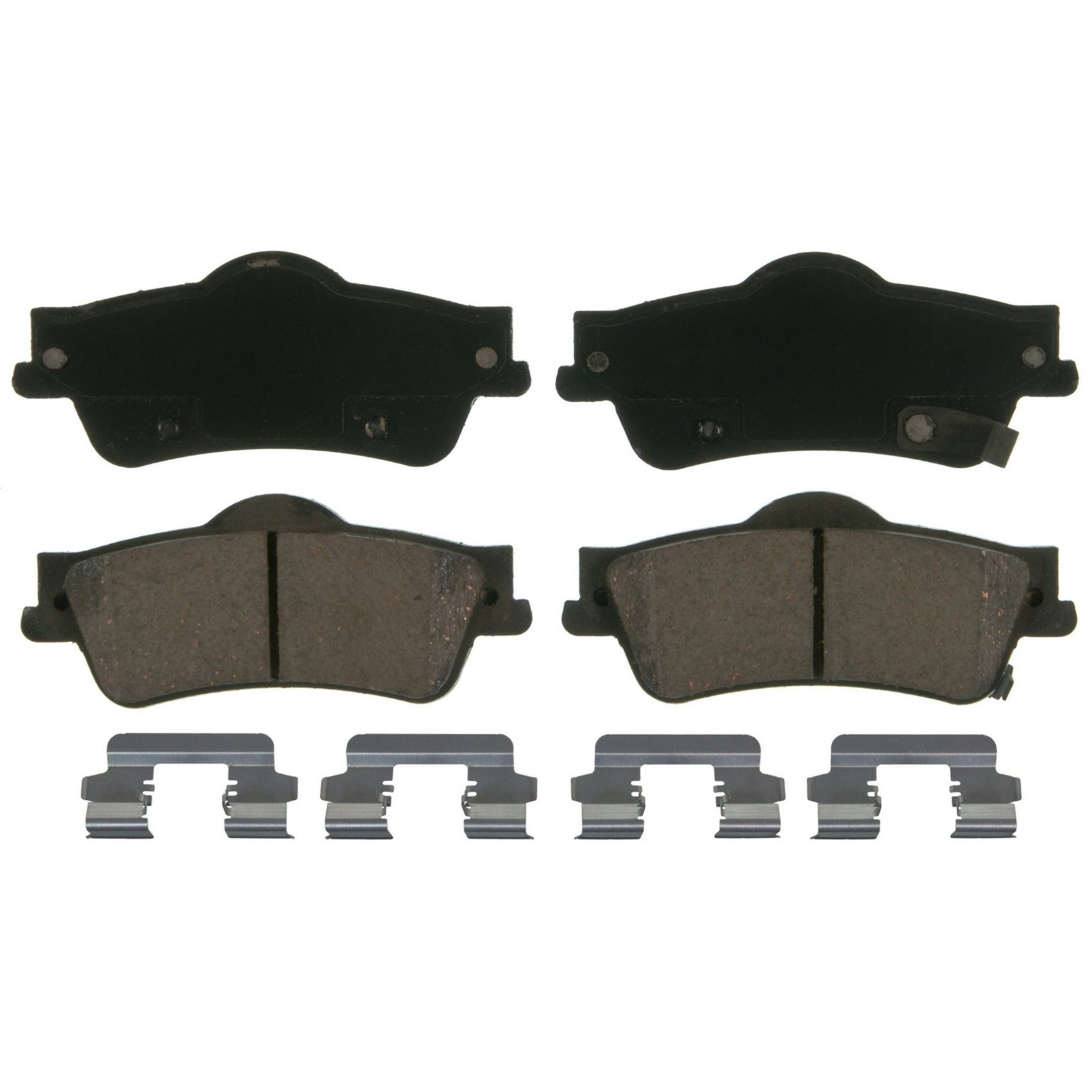 2017, 2016, 2015, 2014, 2013, 2012, 2011 Chevrolet Caprice Disc Brake Pad Set
