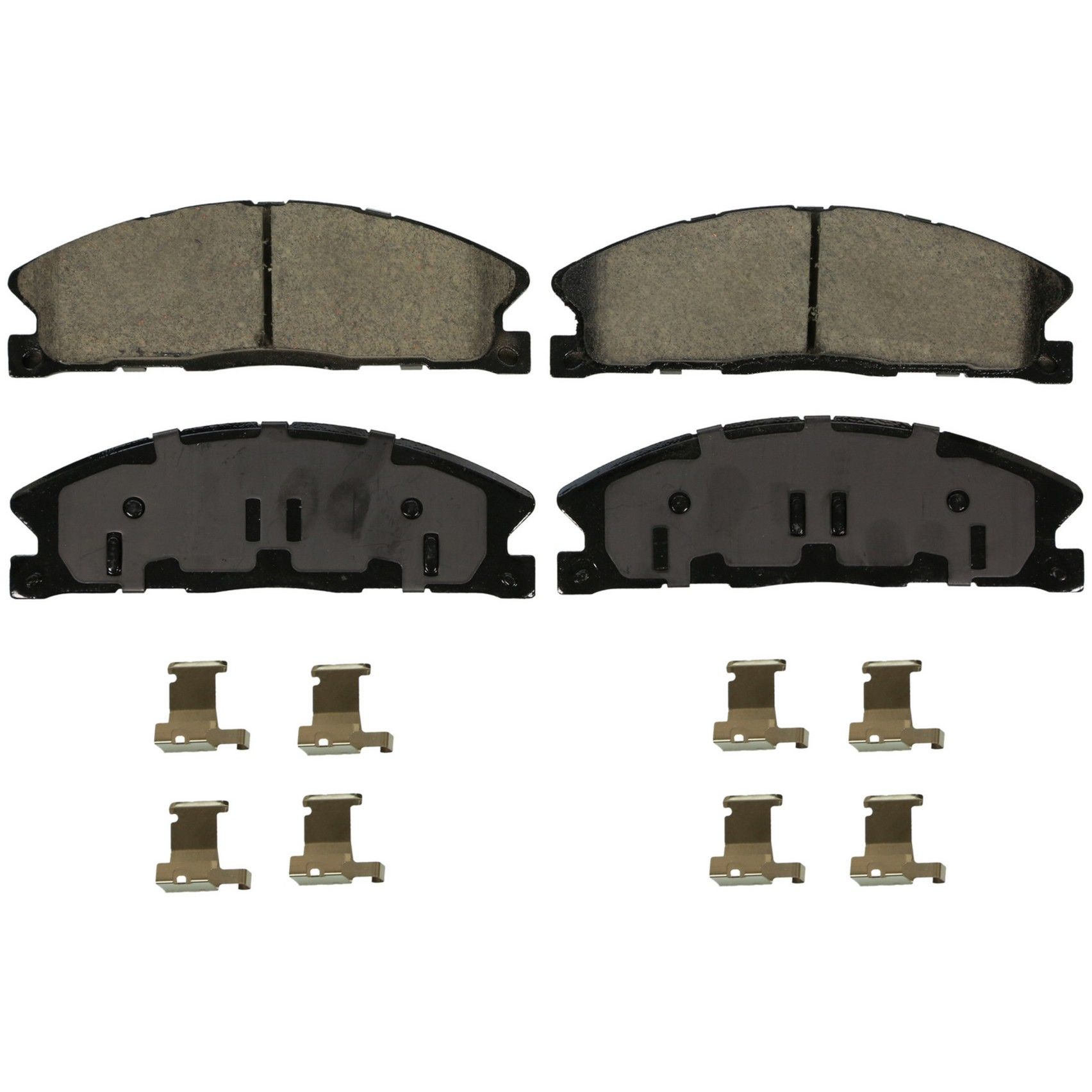 2015, 2014, 2013 Ford Explorer Disc Brake Pad Set