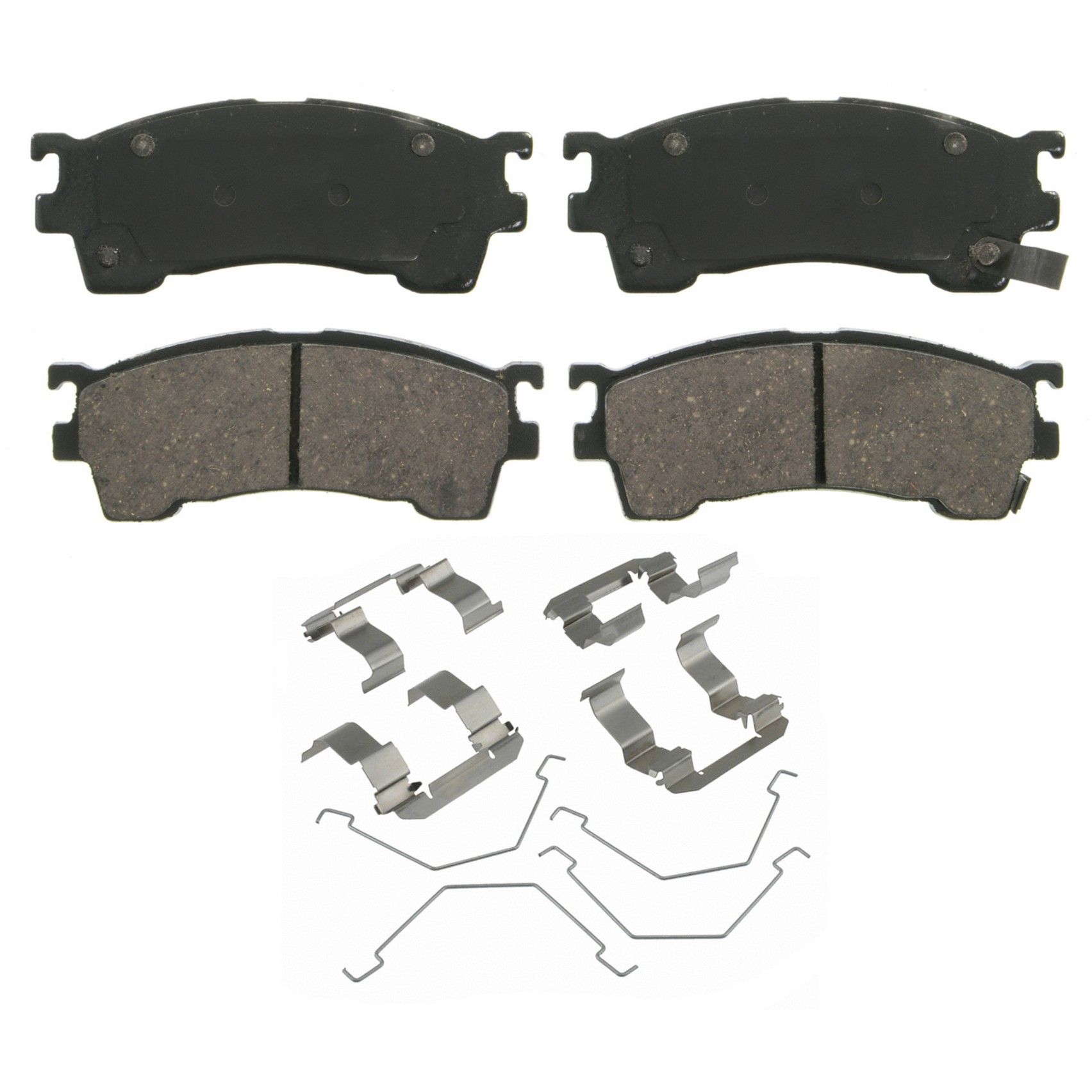 1997, 1996, 1995, 1994 Ford Probe Disc Brake Pad Set