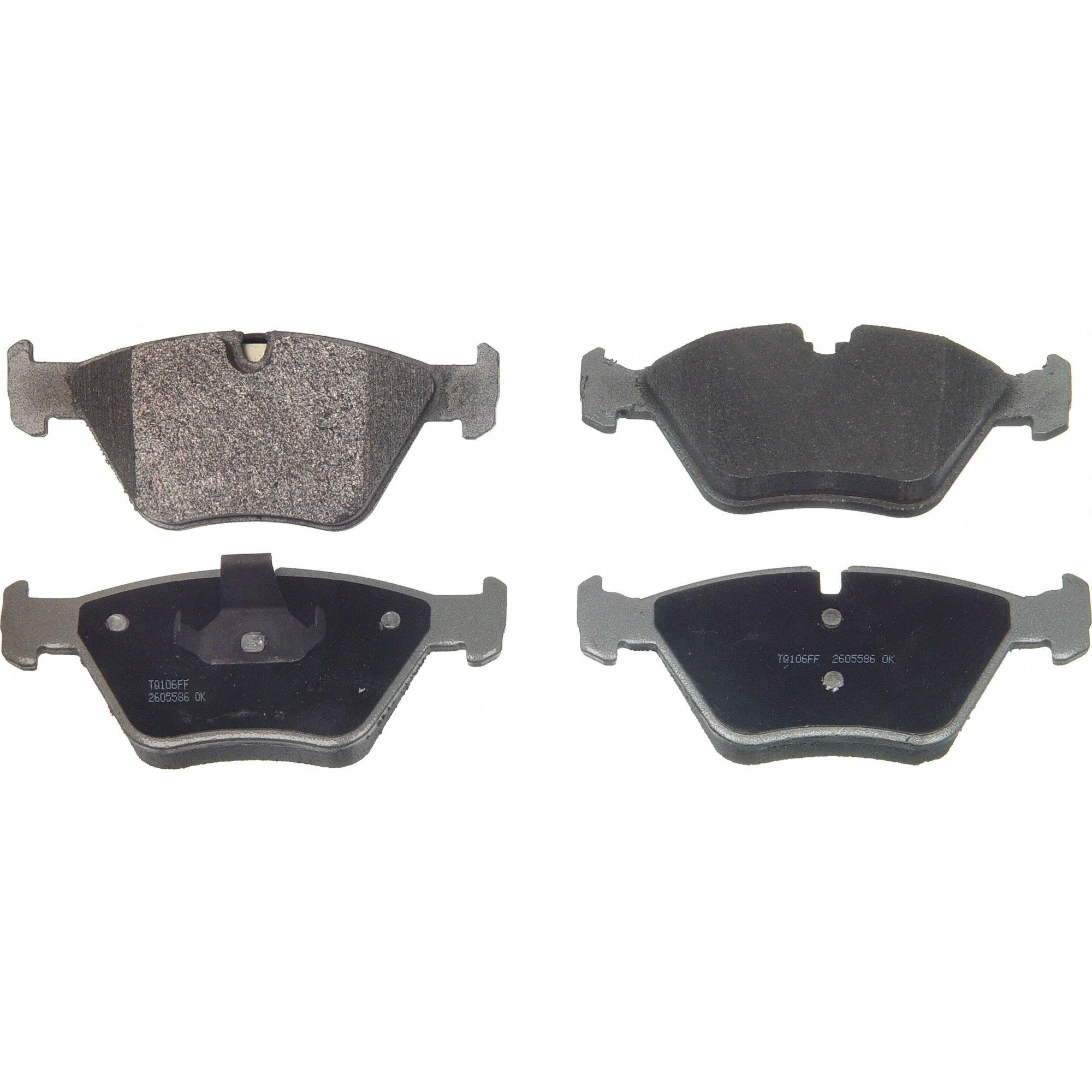 2006-2008 BMW 330Ci Disc Brake Pad Set Wagner Brakes