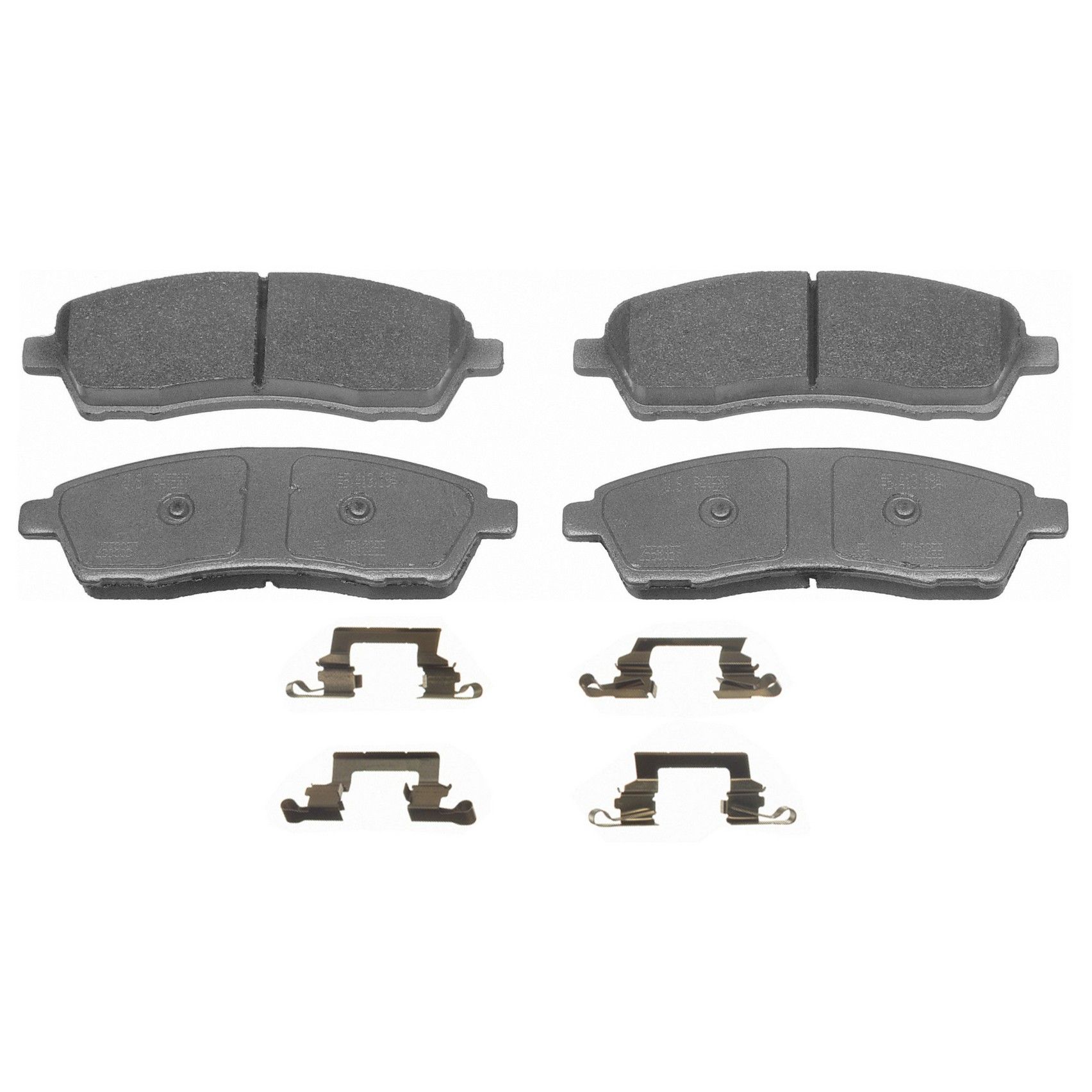 2005, 2004, 2003, 2002, 2001, 2000 Ford Excursion Disc Brake Pad Set