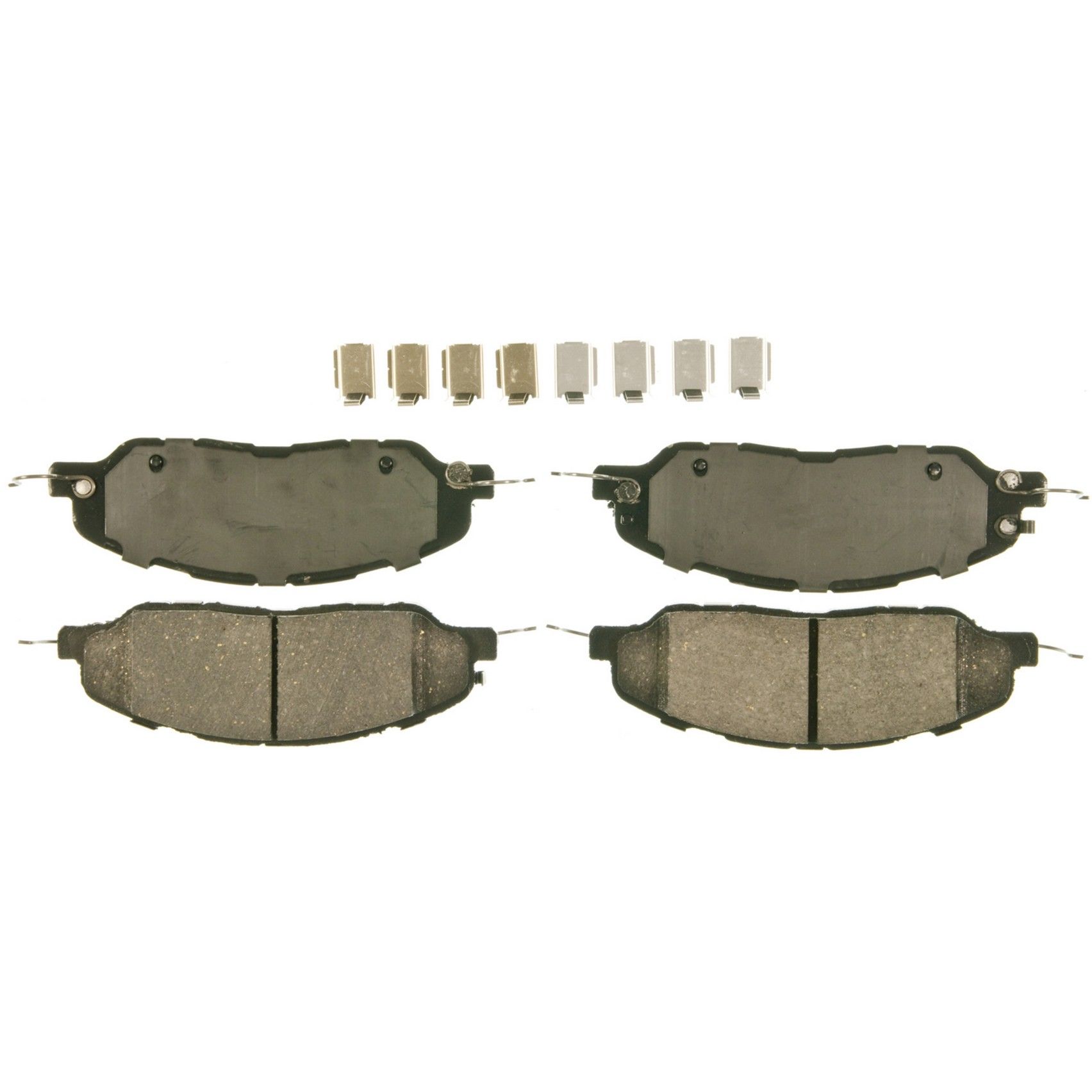 2014, 2013, 2012, 2011 Ford Mustang Disc Brake Pad Set
