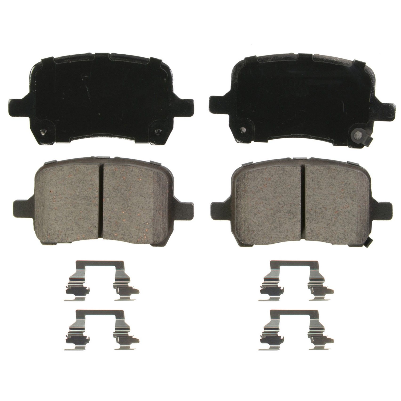 2009, 2008, 2007, 2006 Pontiac Solstice Disc Brake Pad Set