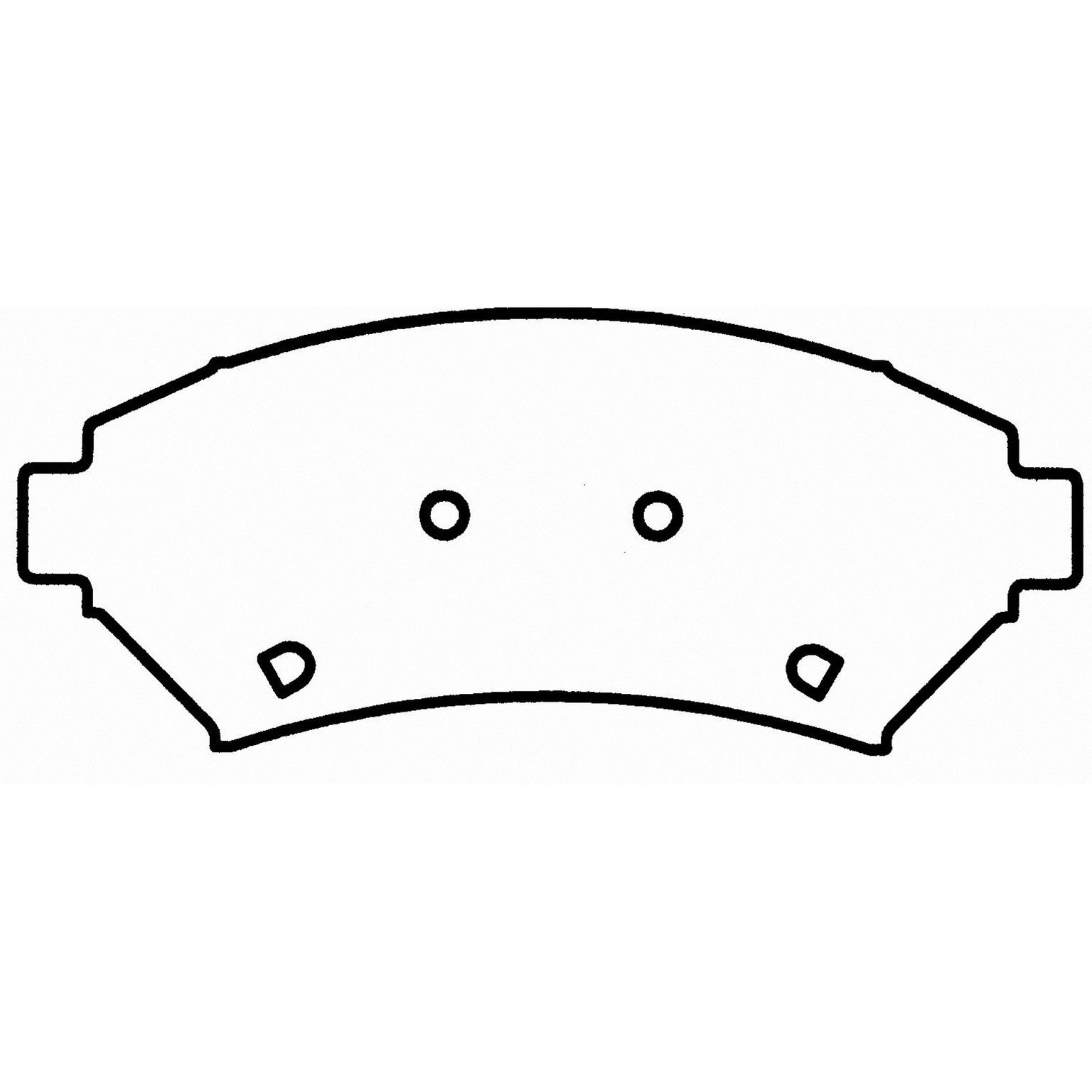 1997 Cadillac Seville Disc Brake Pad Set