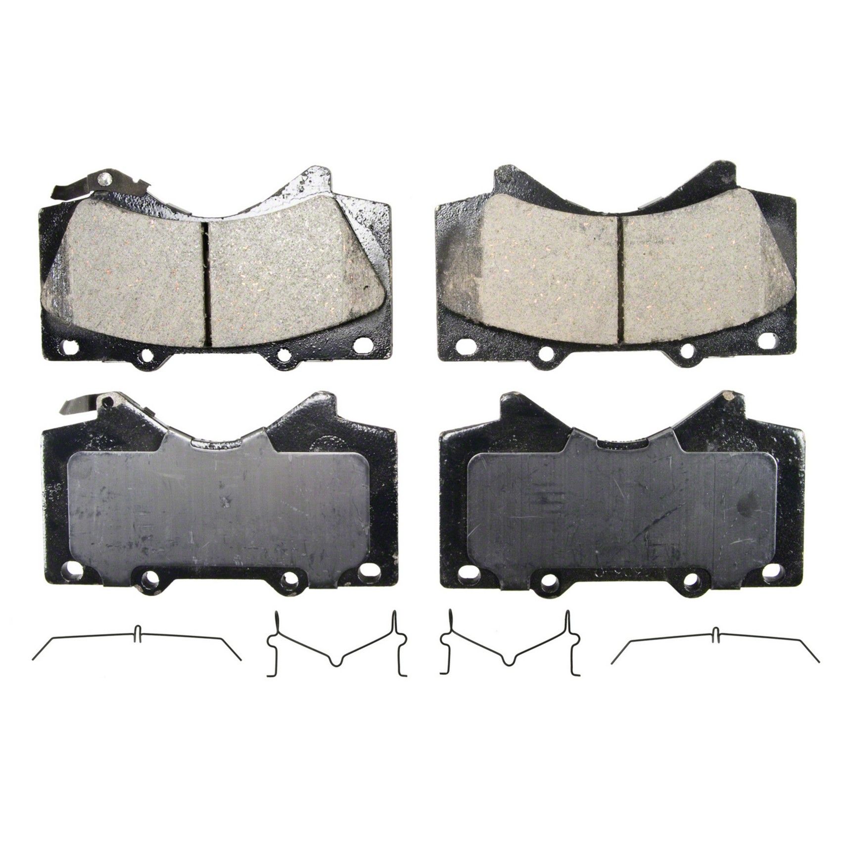 2021, 2020, 2019, 2018, 2017, 2016, 2015, 2014, 2013, 2012, 2011, 2010, 2009, 2008 Lexus LX570 Disc Brake Pad Set