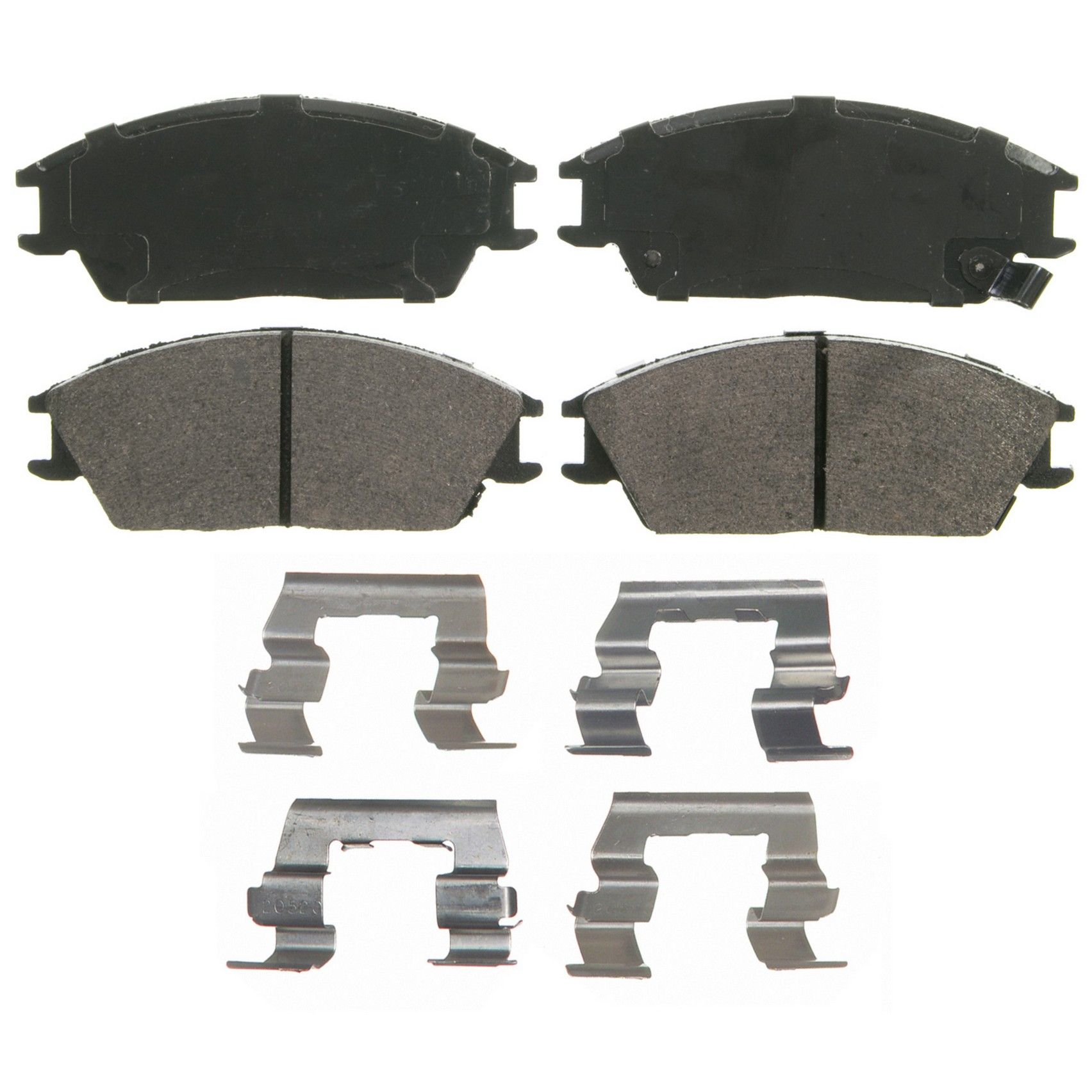 1994, 1993, 1992, 1991, 1990 Hyundai Excel Disc Brake Pad Set
