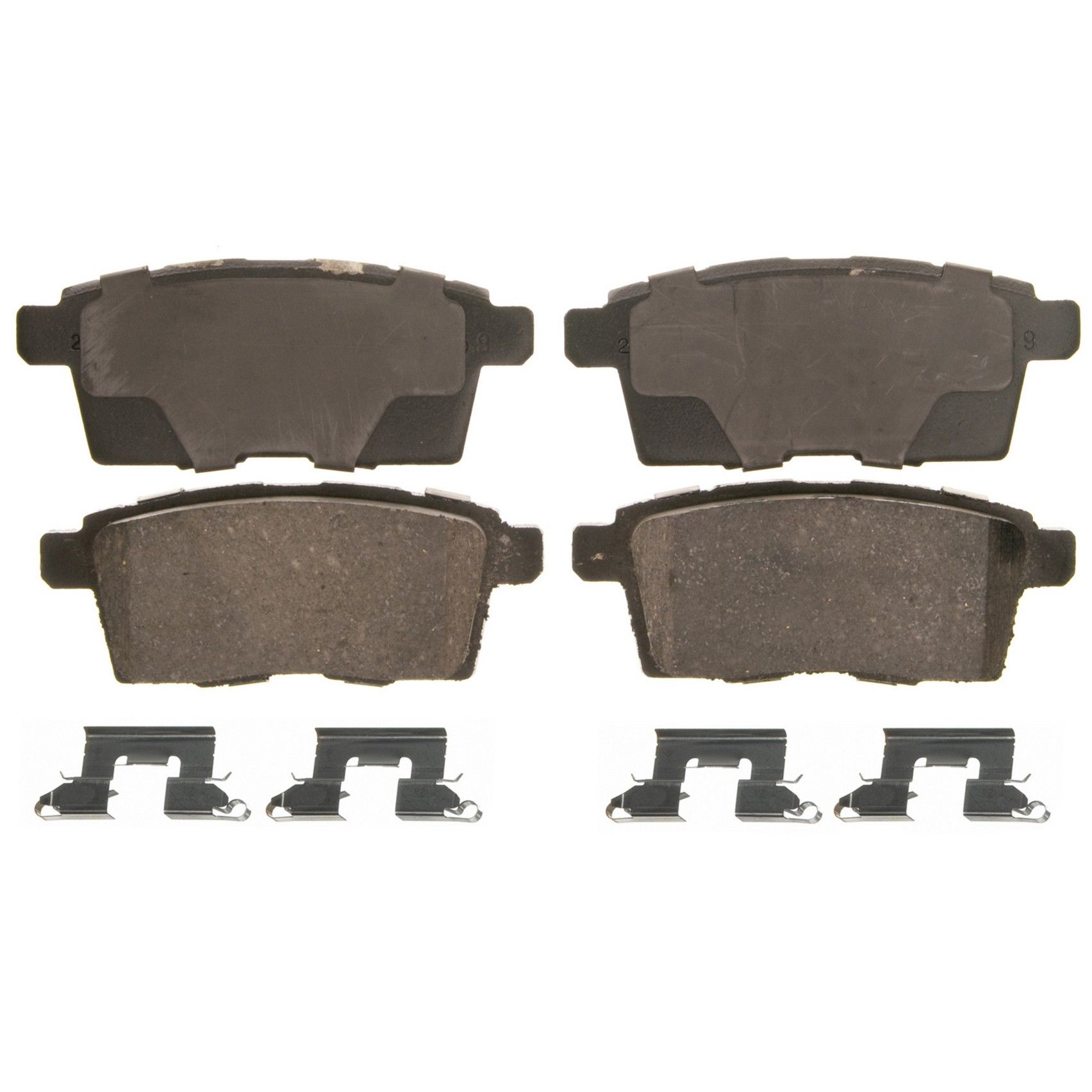 2010, 2009, 2008, 2007 Ford Edge Disc Brake Pad Set