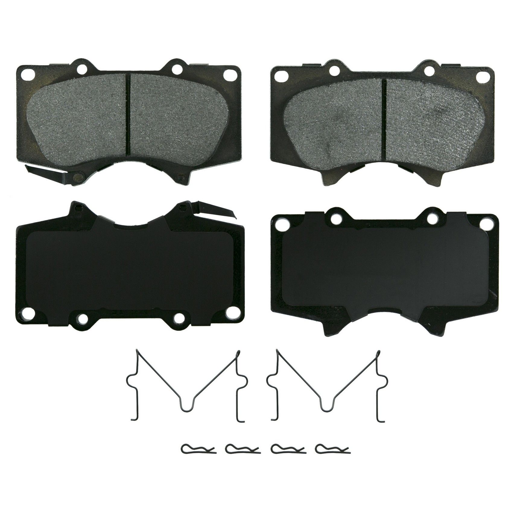 2023, 2022, 2021, 2020, 2019, 2018, 2017, 2016, 2015, 2014, 2013, 2012, 2011, 2010 Lexus GX460 Disc Brake Pad Set