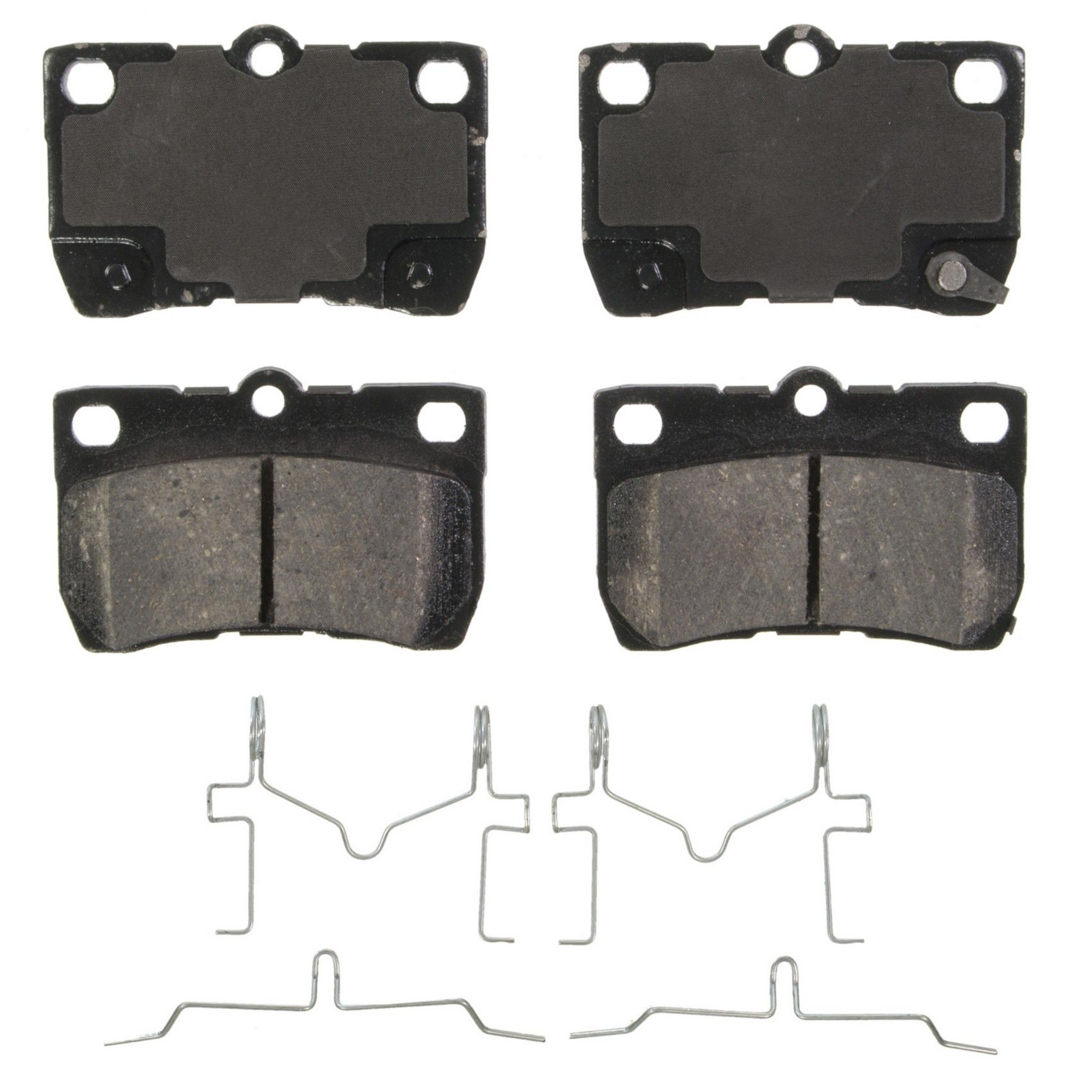 2007, 2006 Lexus GS430 Disc Brake Pad Set