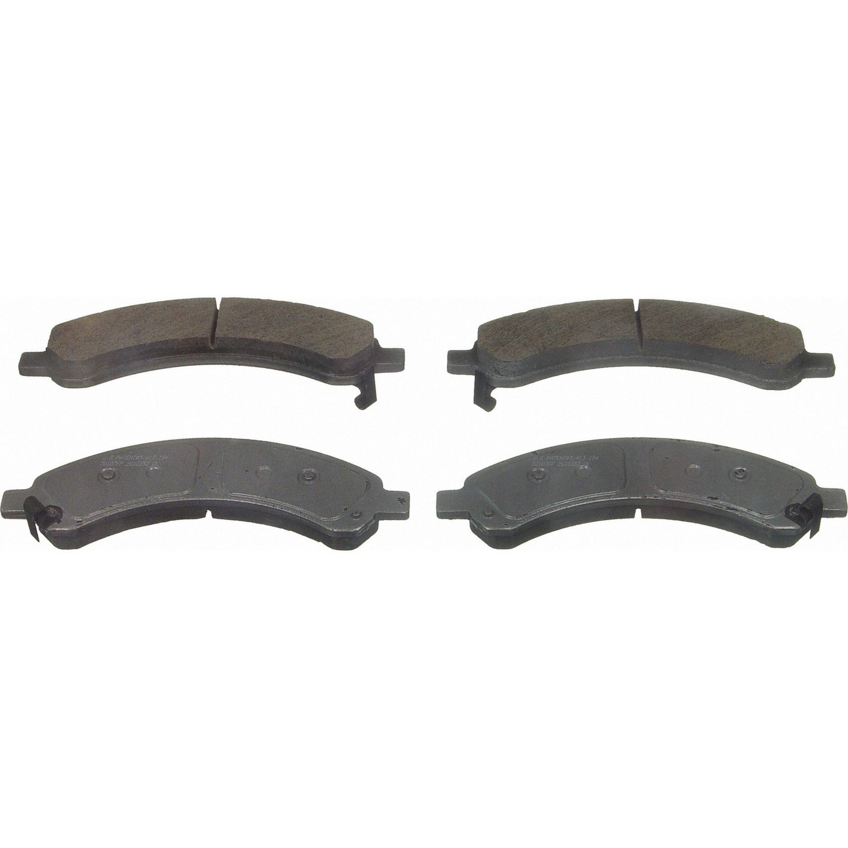 2008, 2007, 2006, 2005, 2004, 2003 Chevrolet Express 3500 3500 Disc Brake Pad Set