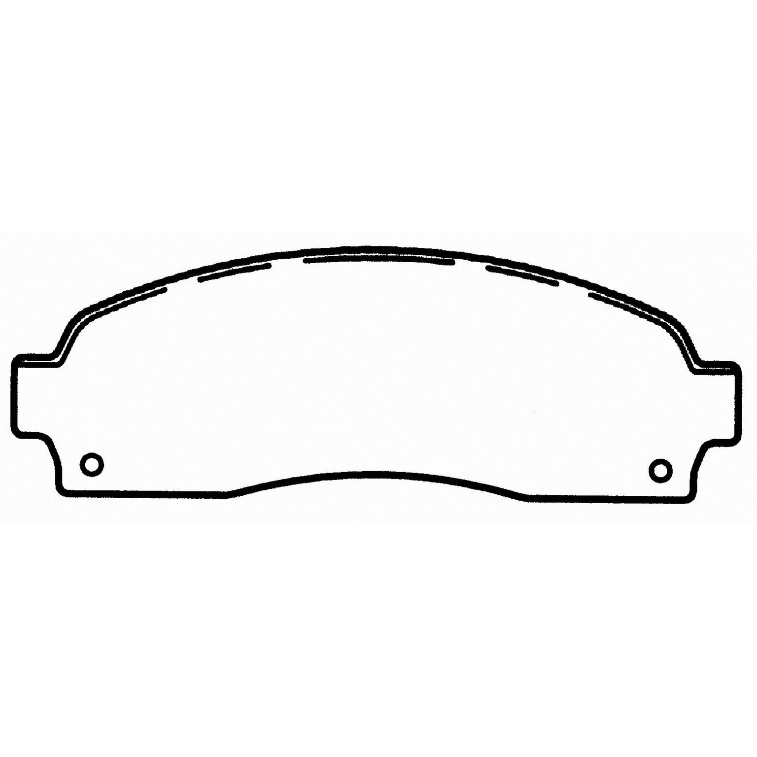 2005, 2004, 2003, 2002 Ford Explorer Sport Disc Brake Pad Set