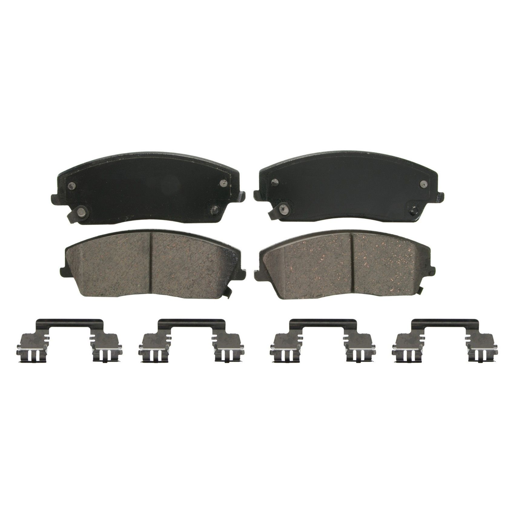 2008, 2007, 2006, 2005 Dodge Magnum Disc Brake Pad Set