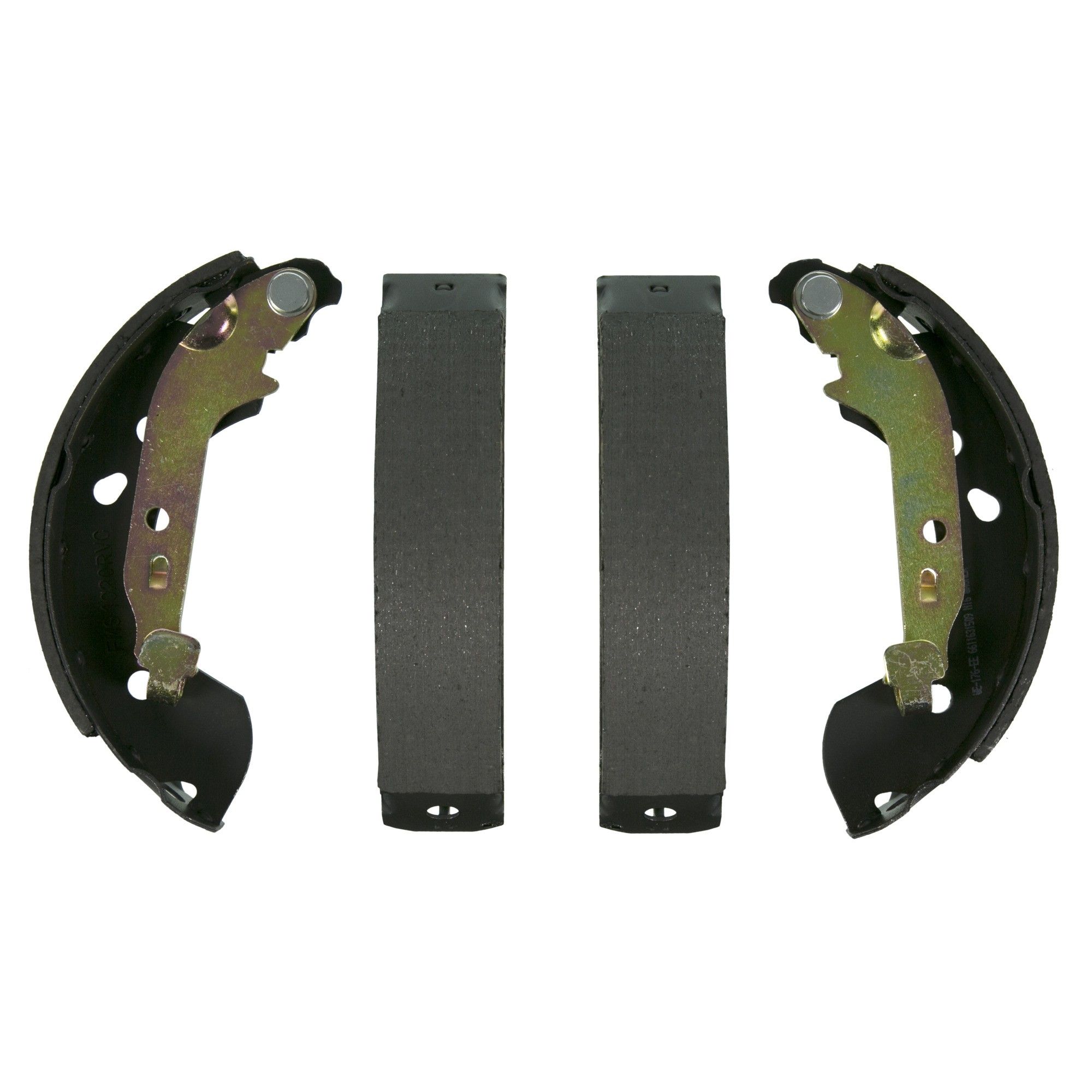2019, 2018, 2017, 2016, 2015, 2014 Nissan Versa Note Drum Brake Shoe