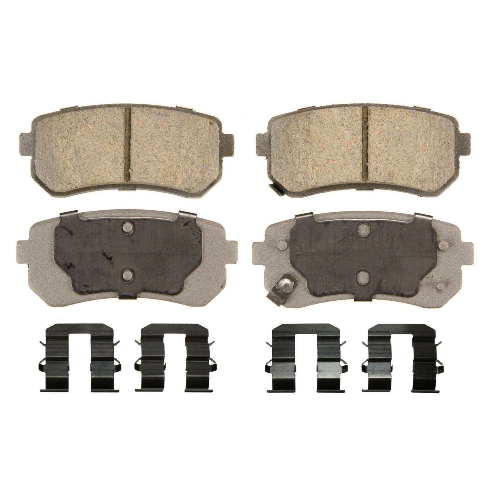 2013, 2012, 2011, 2010 Kia Forte Disc Brake Pad Set