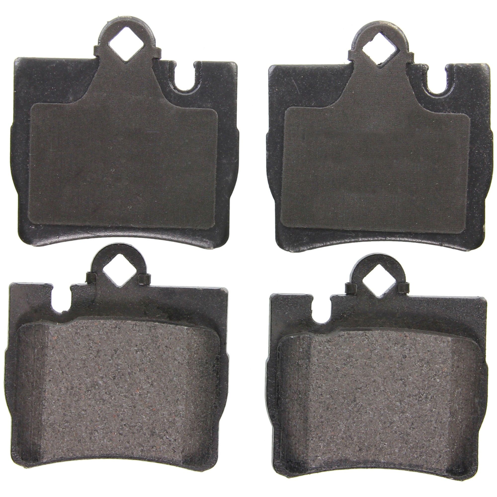 2002, 2001 Mercedes-Benz CL600 2001-2002 Mercedes-Benz CL500 Disc Brake Pad Set