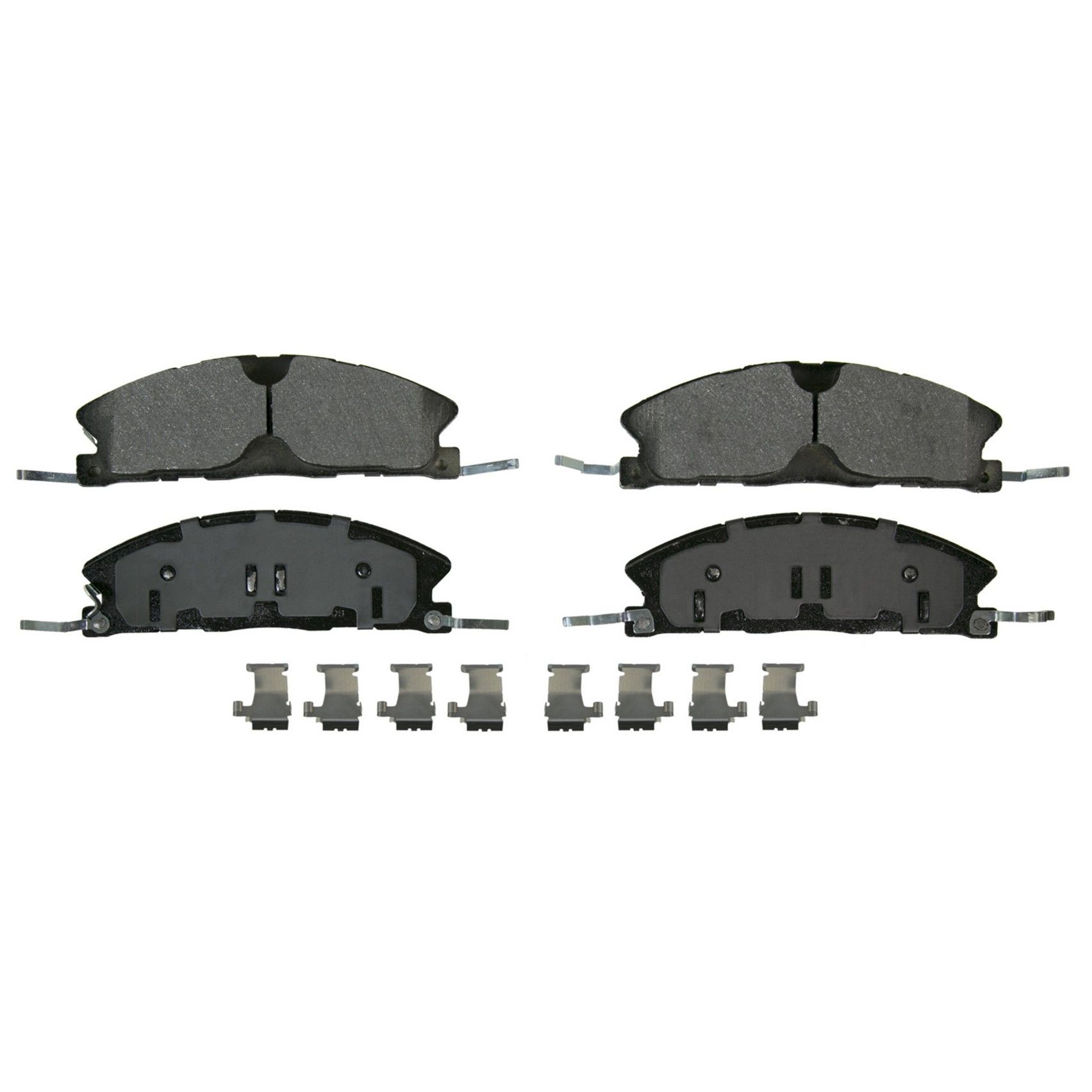 2019, 2018, 2017, 2016, 2015, 2014, 2013 Ford Police Interceptor Utility Interceptor Sedan Disc Brake Pad Set