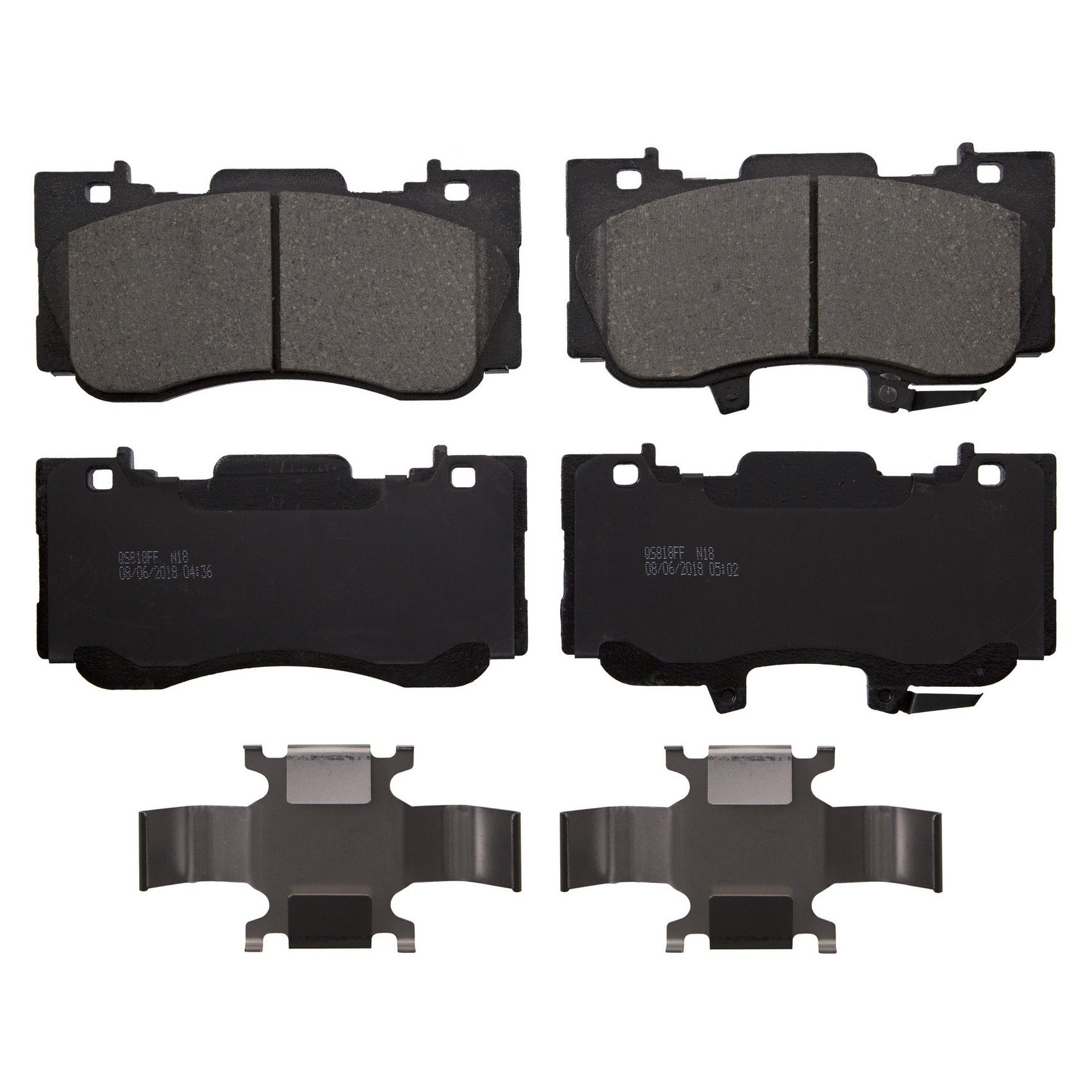 2023, 2022, 2021, 2020, 2019, 2018, 2017, 2016, 2015 Ford Mustang Disc Brake Pad Set