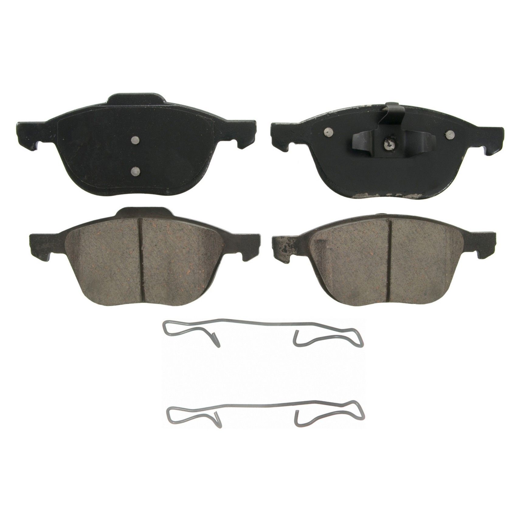 2013, 2012, 2011, 2010, 2009, 2008, 2007, 2006, 2005, 2004 Mazda 3 Disc Brake Pad Set