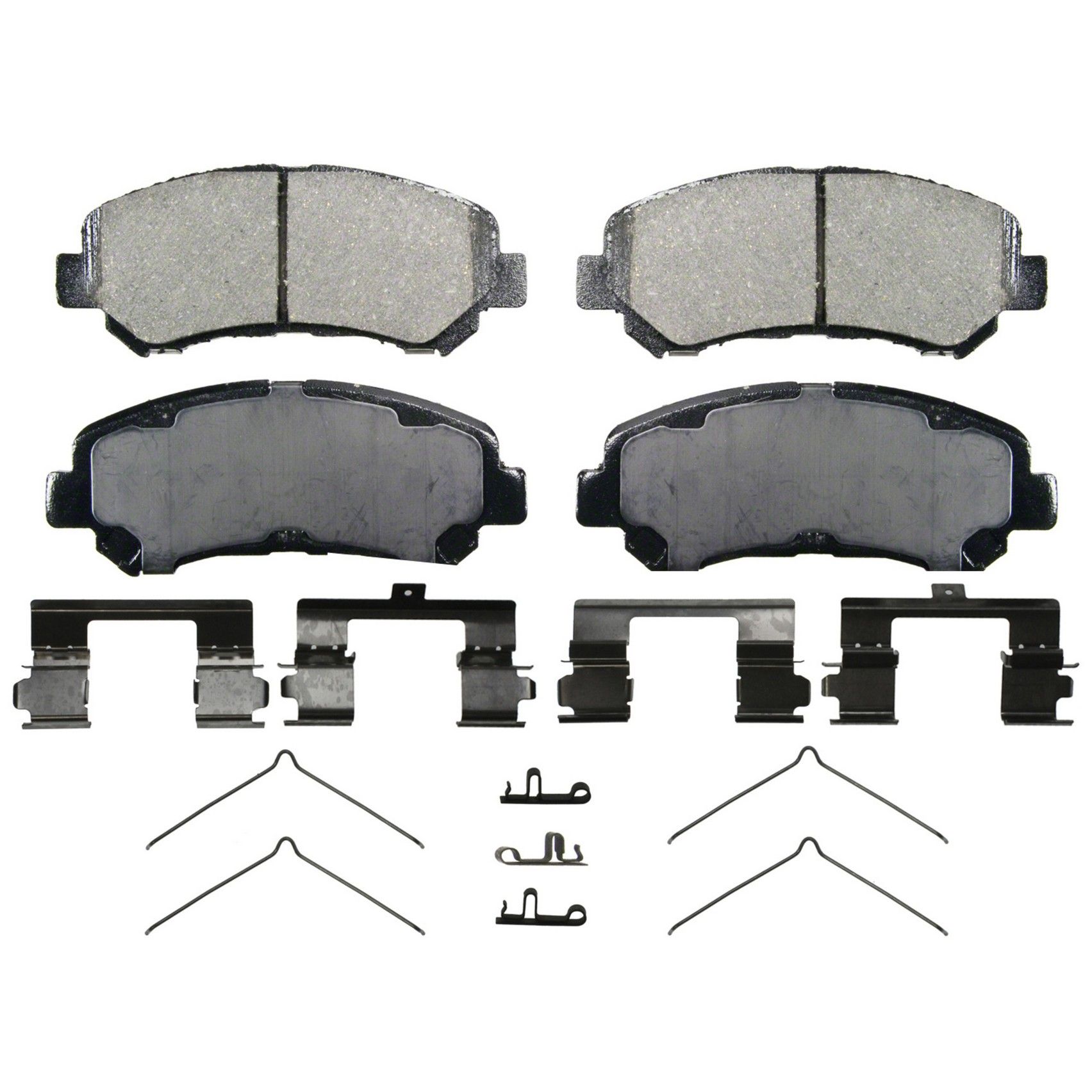 2015, 2014 Nissan Rogue Select Disc Brake Pad Set