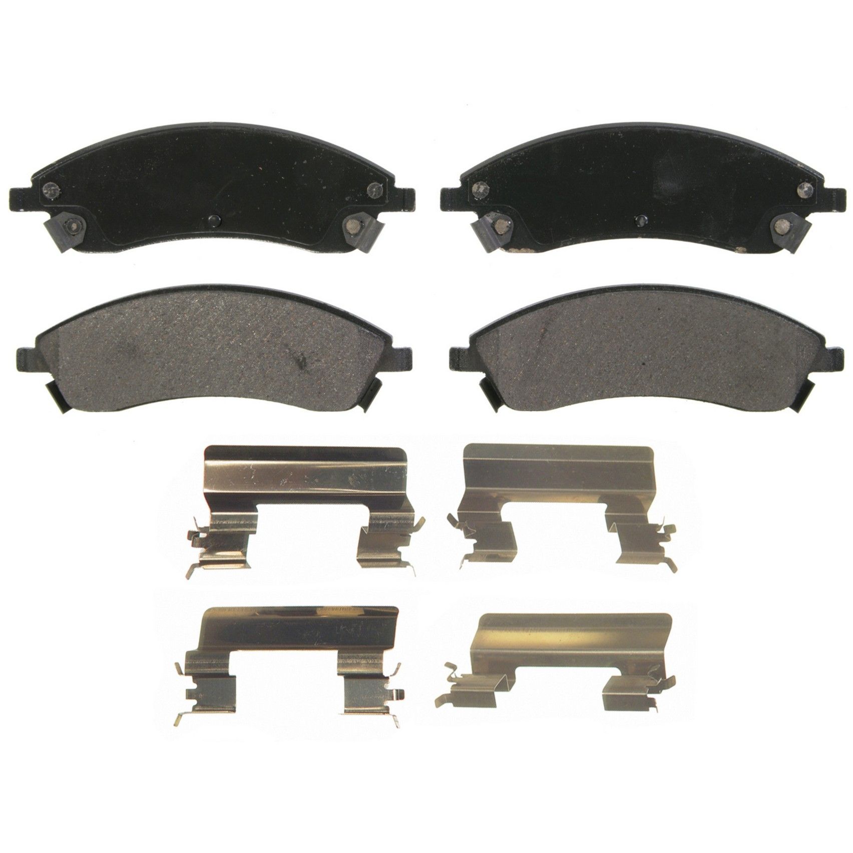 2008, 2007, 2006, 2005 Cadillac STS Disc Brake Pad Set