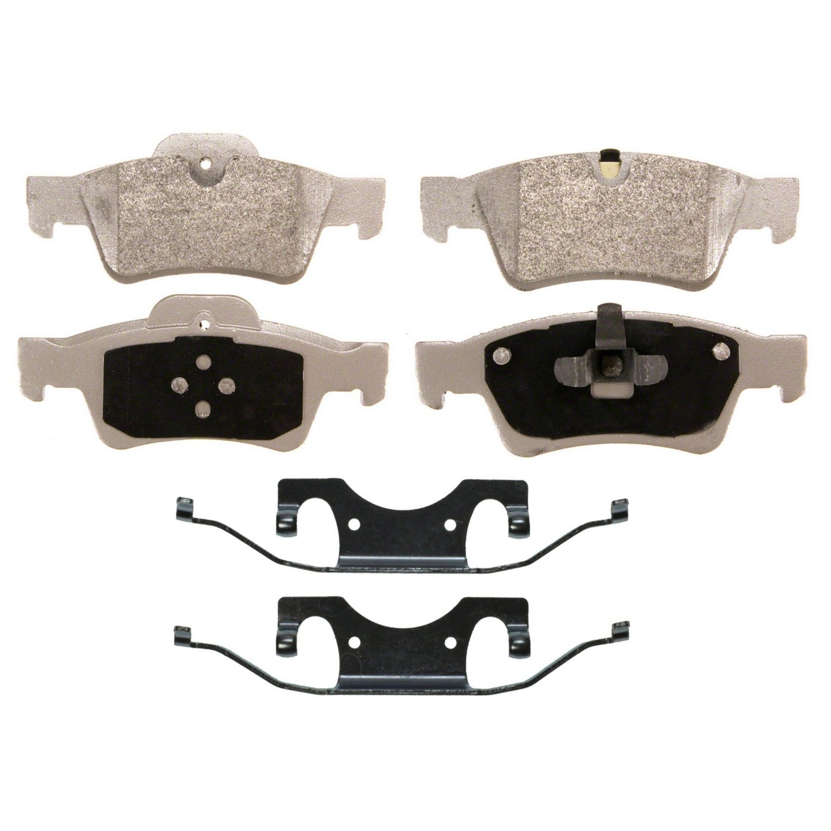 2009, 2008, 2007 Mercedes-Benz ML320 2007-2009 Mercedes-Benz G55 AMG Disc Brake Pad Set