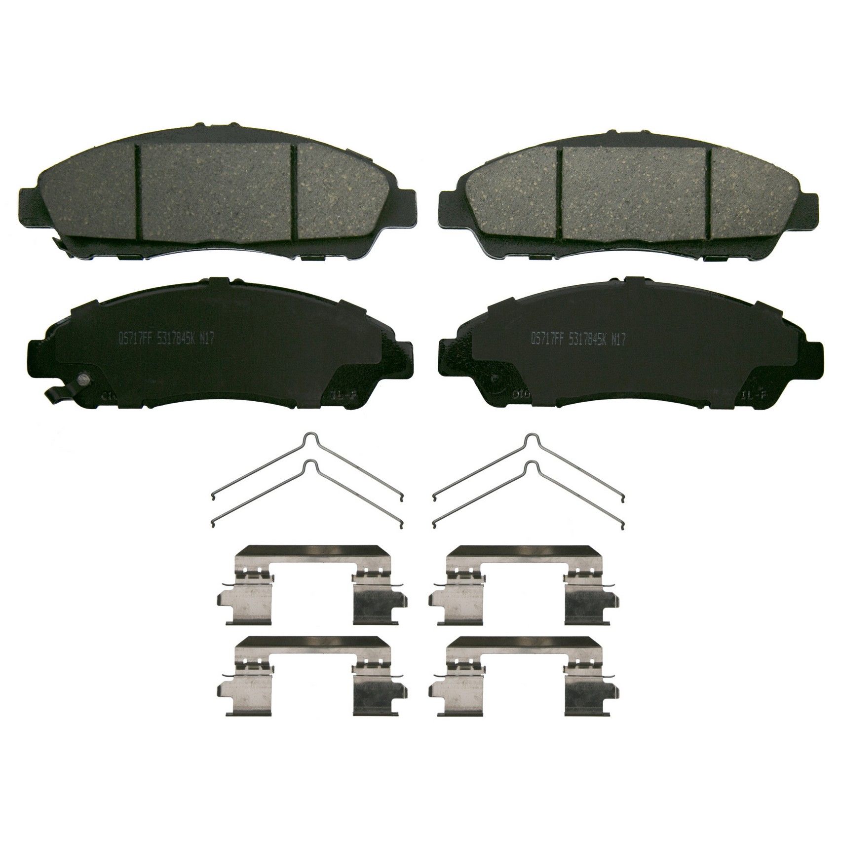 2018, 2017 GMC Acadia Disc Brake Pad Set