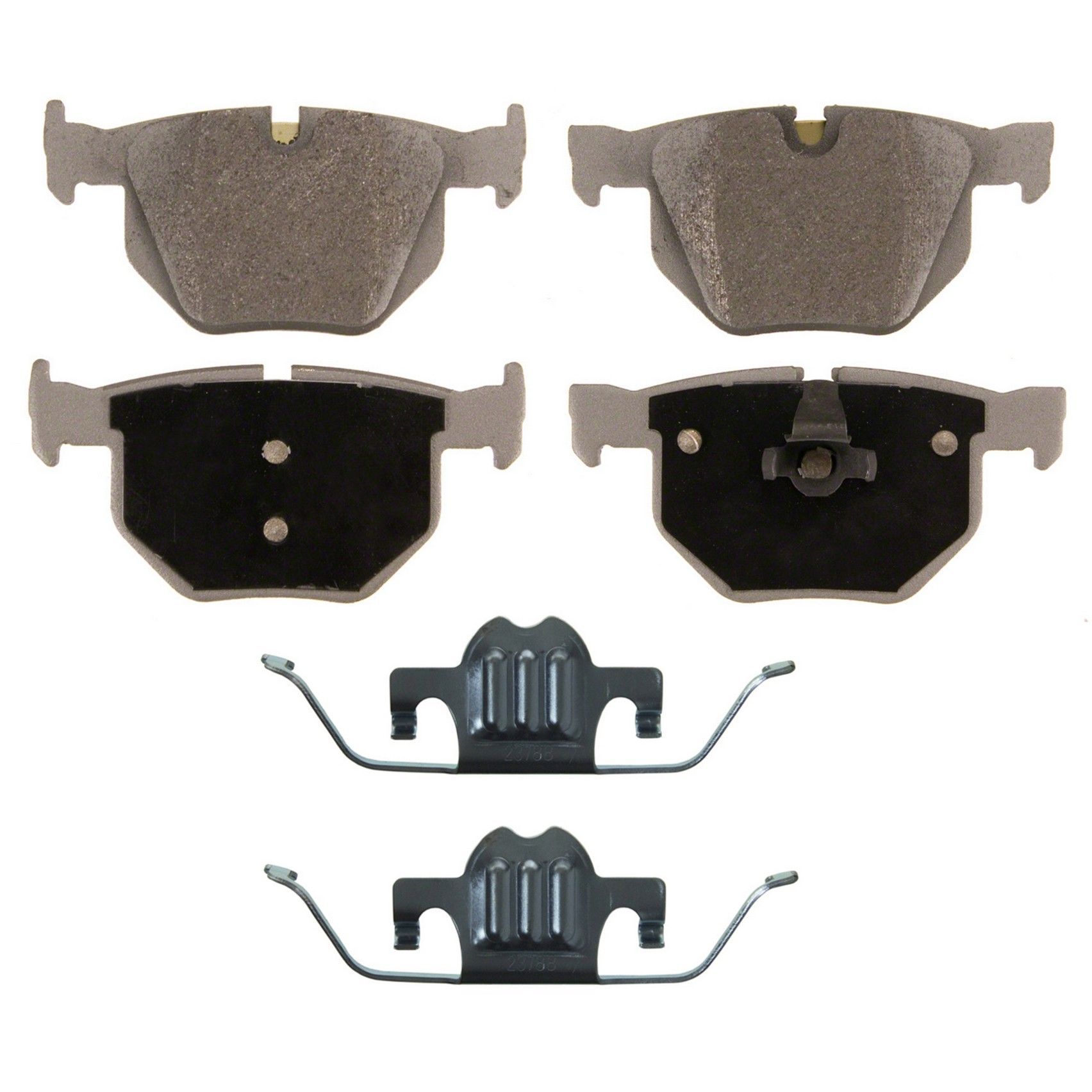 2010, 2009, 2008 BMW 528i Disc Brake Pad Set