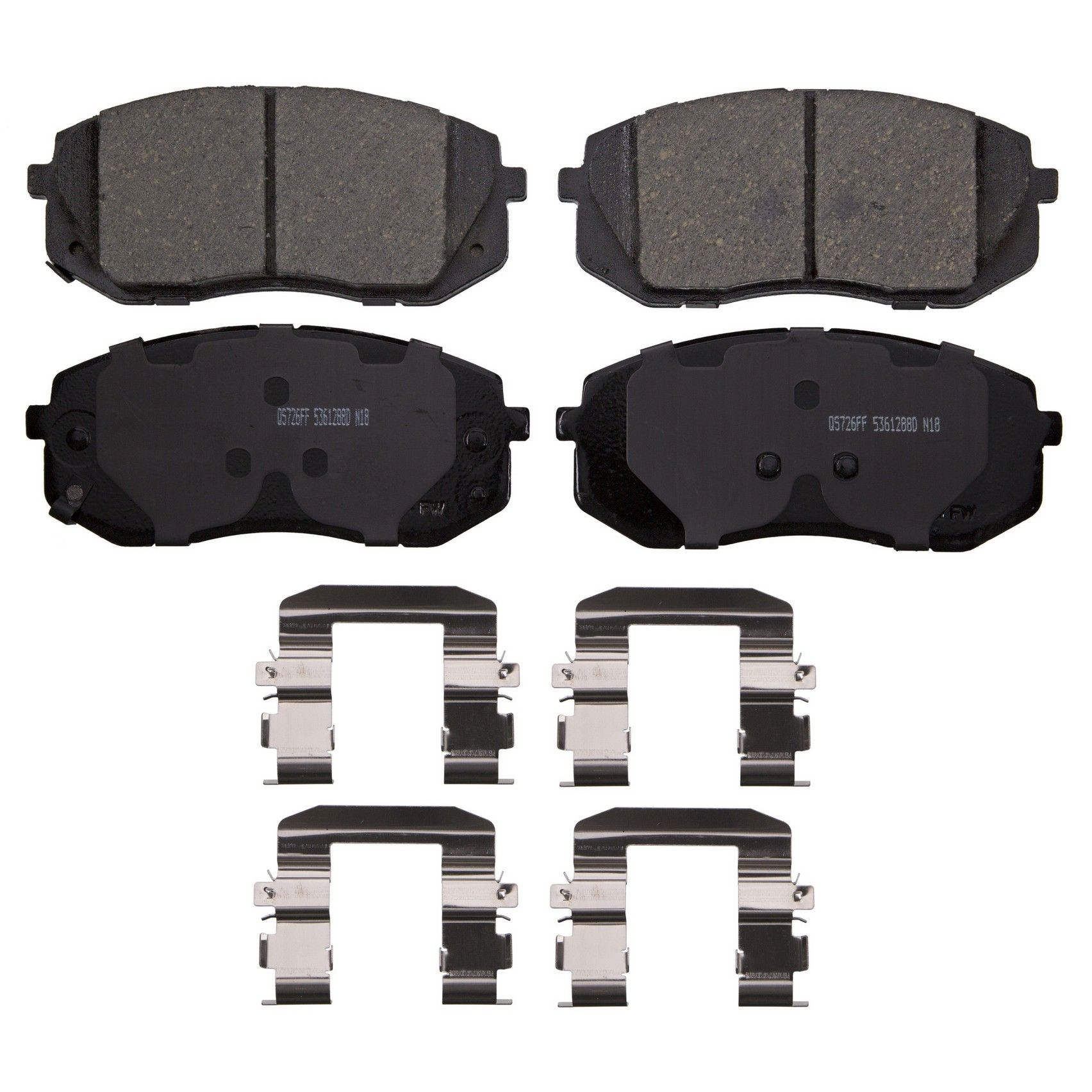 2020, 2019, 2018, 2017, 2016 Kia Optima Electric Disc Brake Pad Set