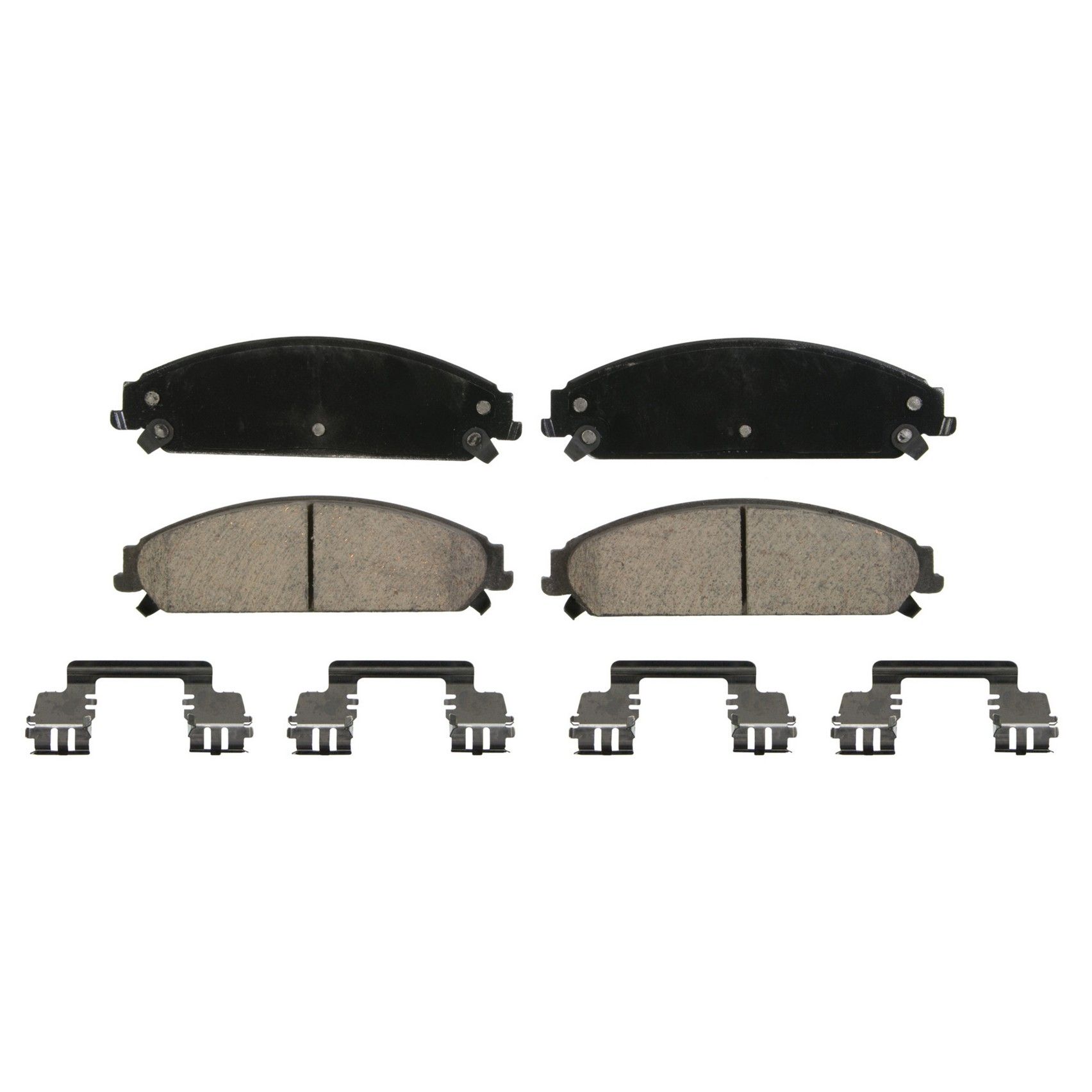 2008, 2007, 2006, 2005 Dodge Magnum Disc Brake Pad Set