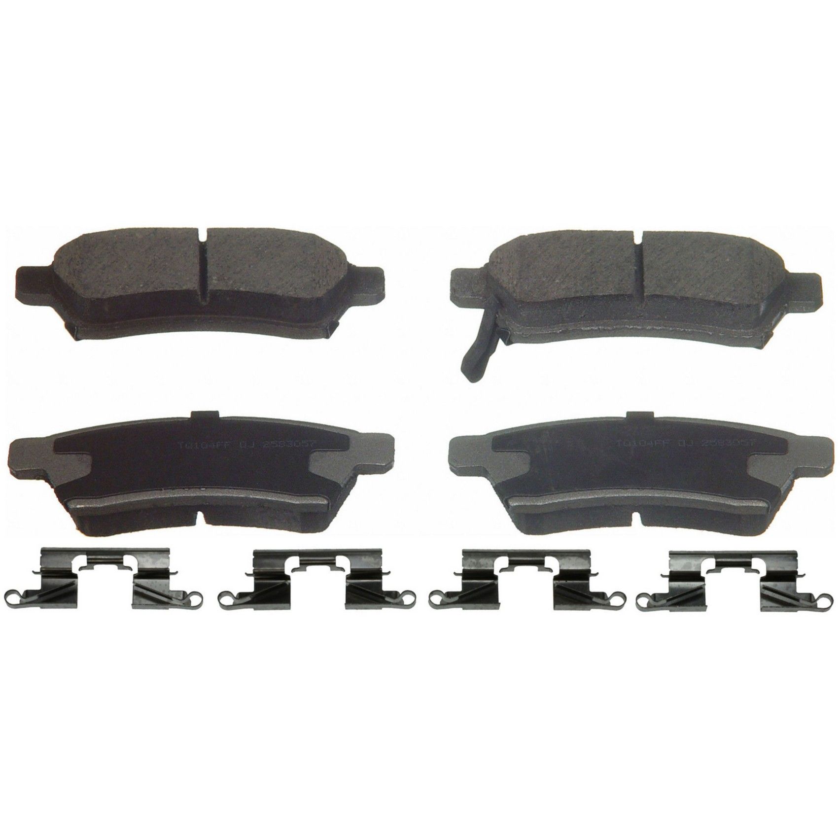 2012, 2011, 2010, 2009 Suzuki Equator Disc Brake Pad Set
