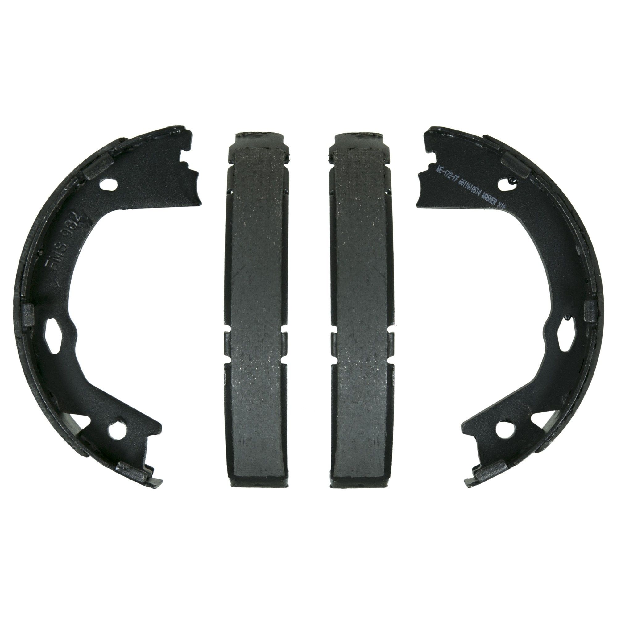 2017, 2016, 2015, 2014, 2013, 2012, 2011, 2010 Hyundai Azera Parking Brake Shoe