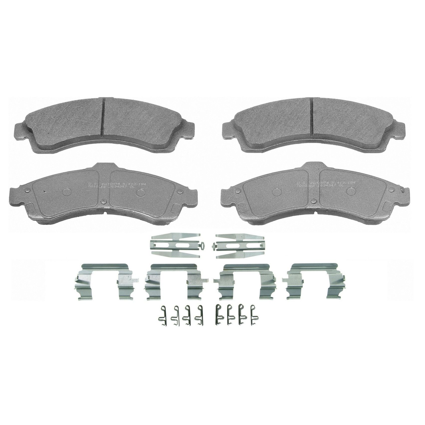 2002-2005 Buick Rainier Disc Brake Pad Set Wagner Brakes